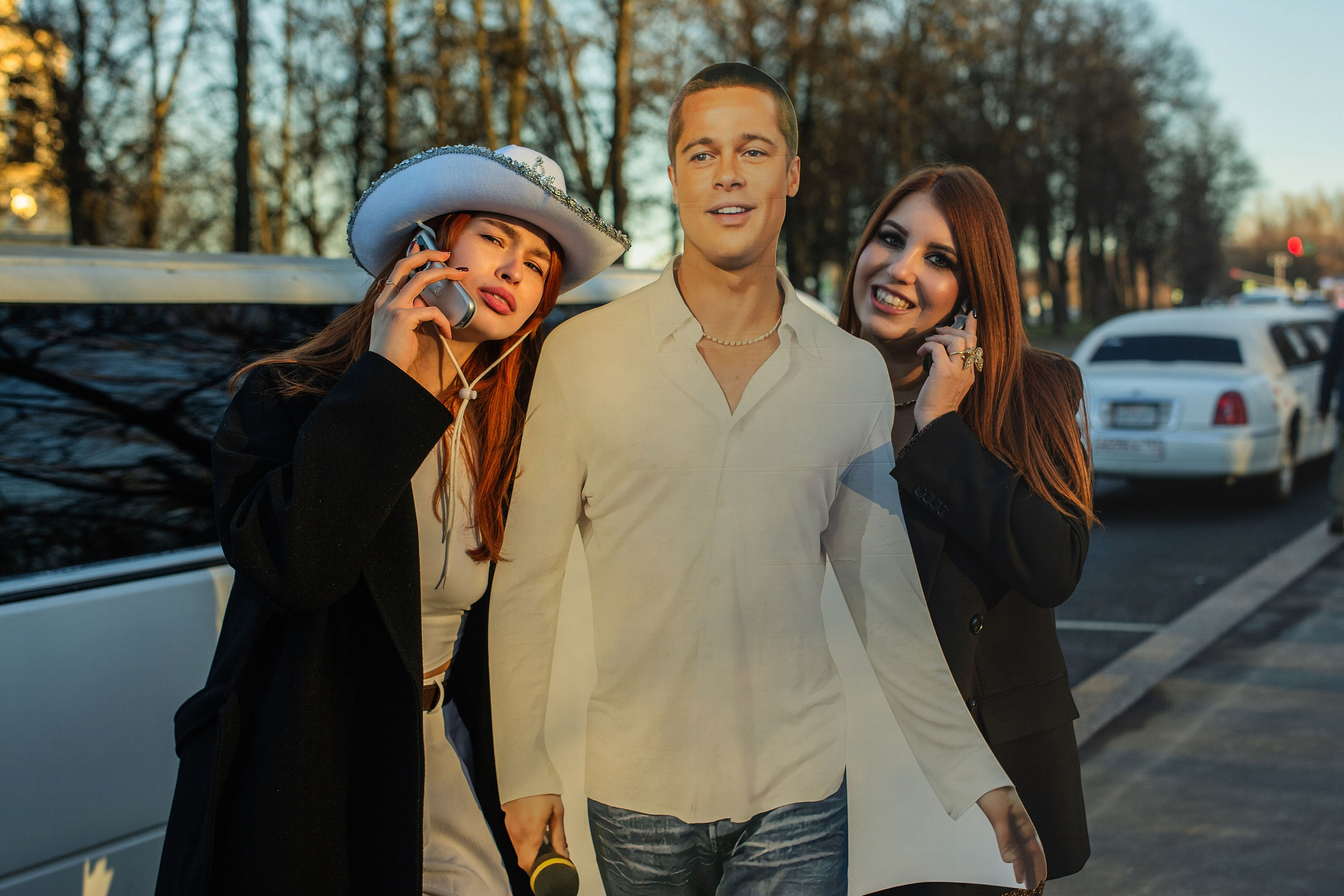 Девичник в лимузине. Фотограф в Москве Ангелина Ким