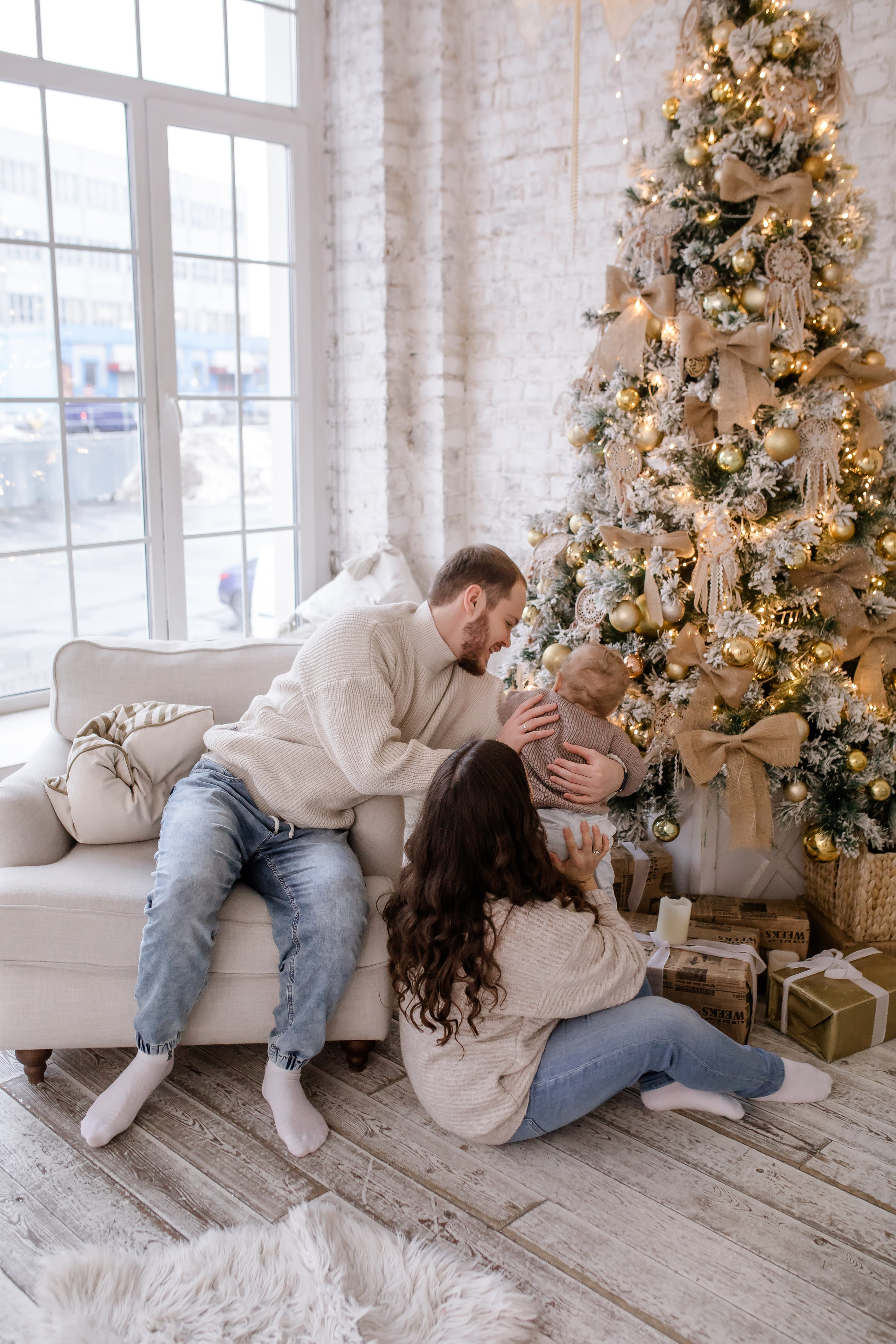 Новый год. Семейный и детский фотограф в Москве и на Новой Риге Светлана Демина