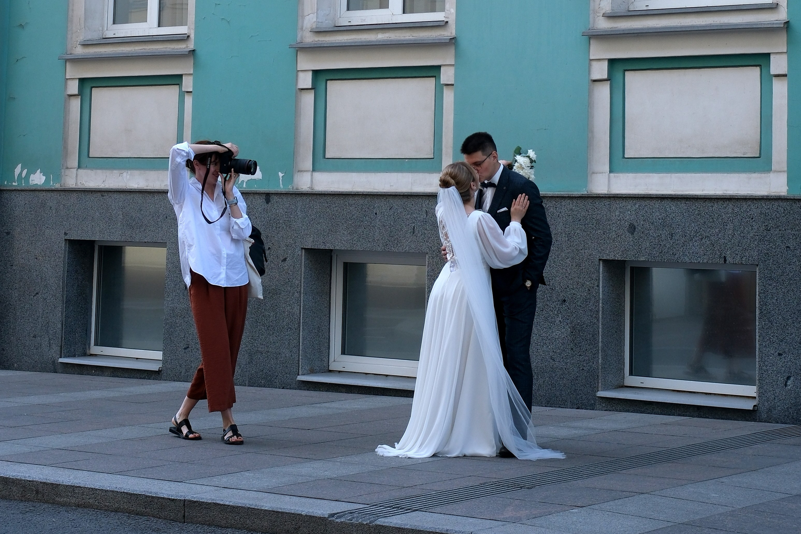 Улица, люди, жизнь…