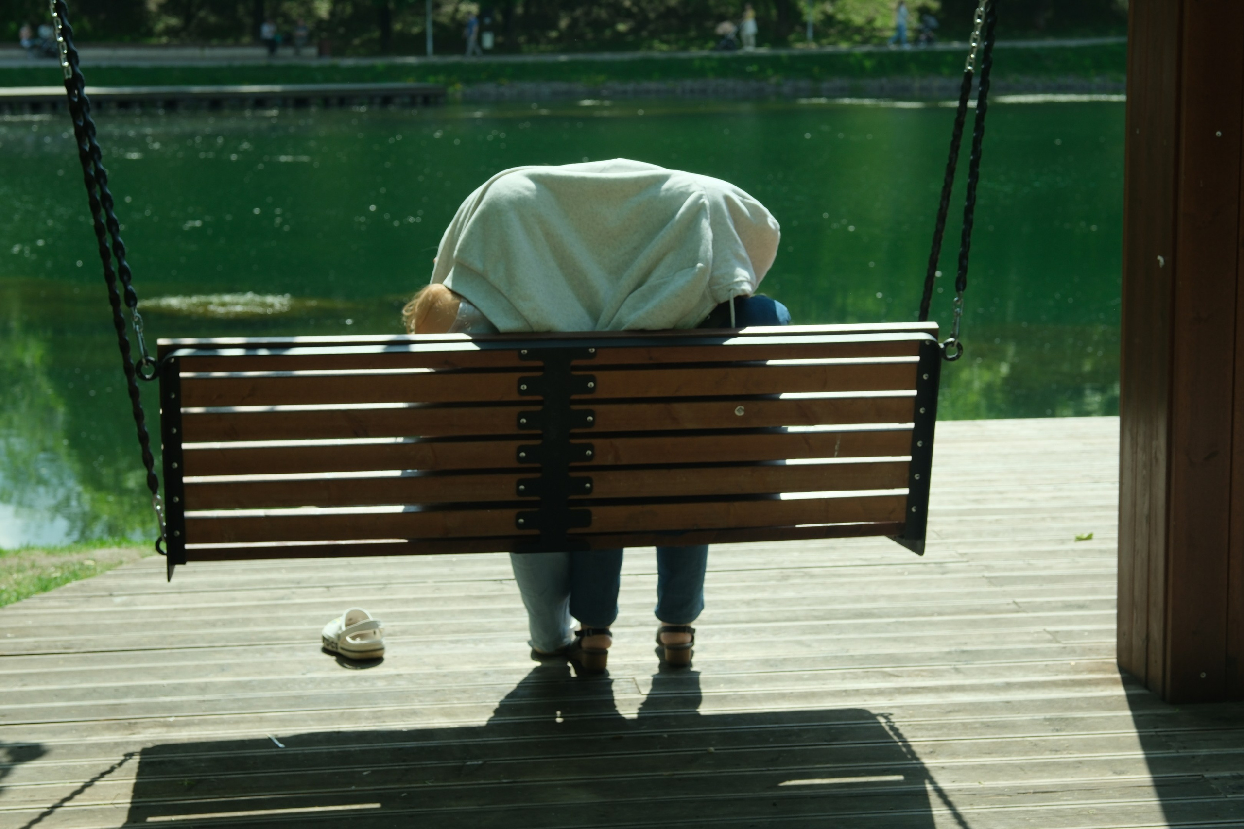 Кировоградские каскадные пруды 2024. Улица, люди, жизнь…