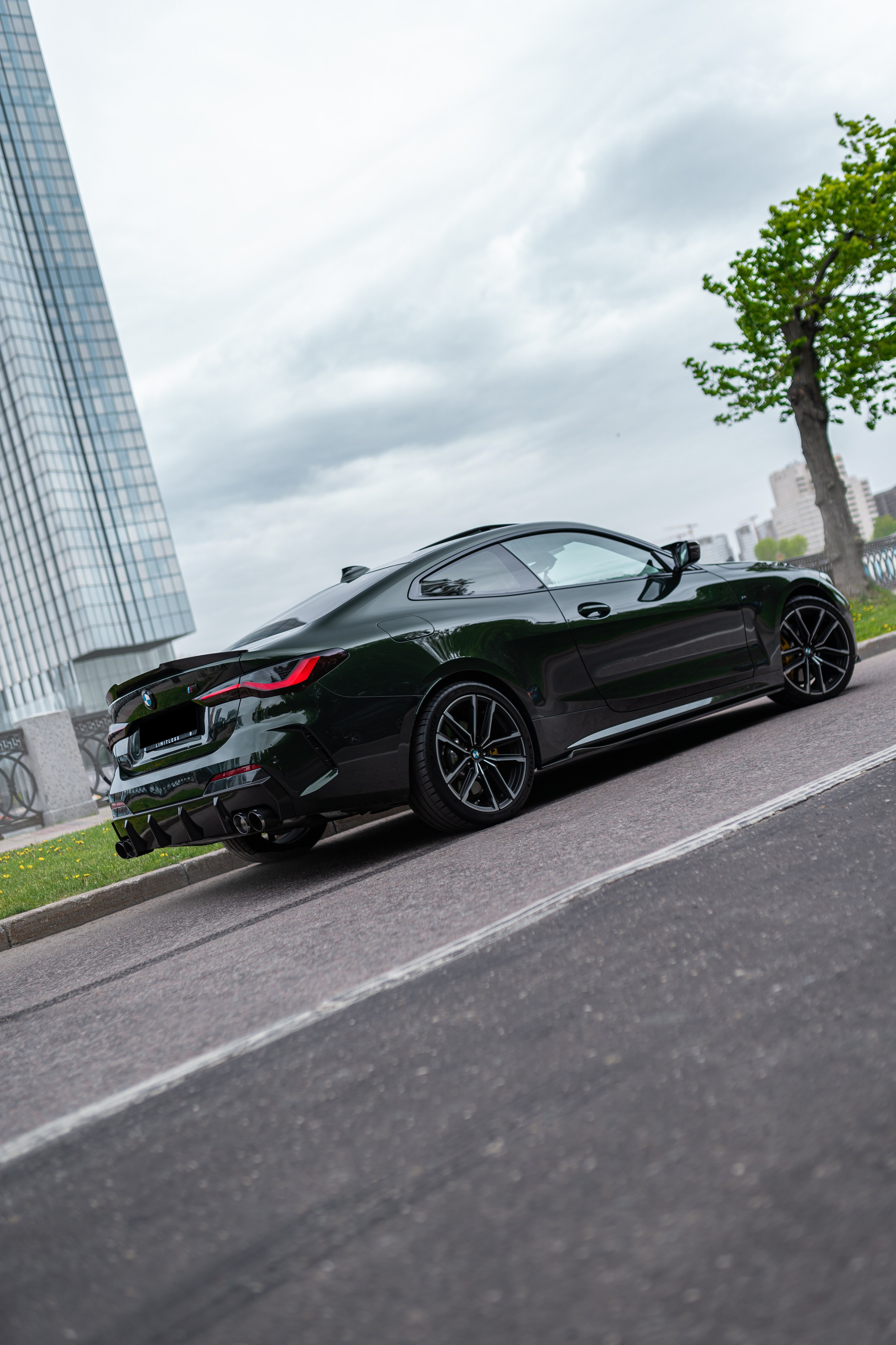 BMW G22 by Rowl. Автомобильный фотограф в Москве | Базилев Александр