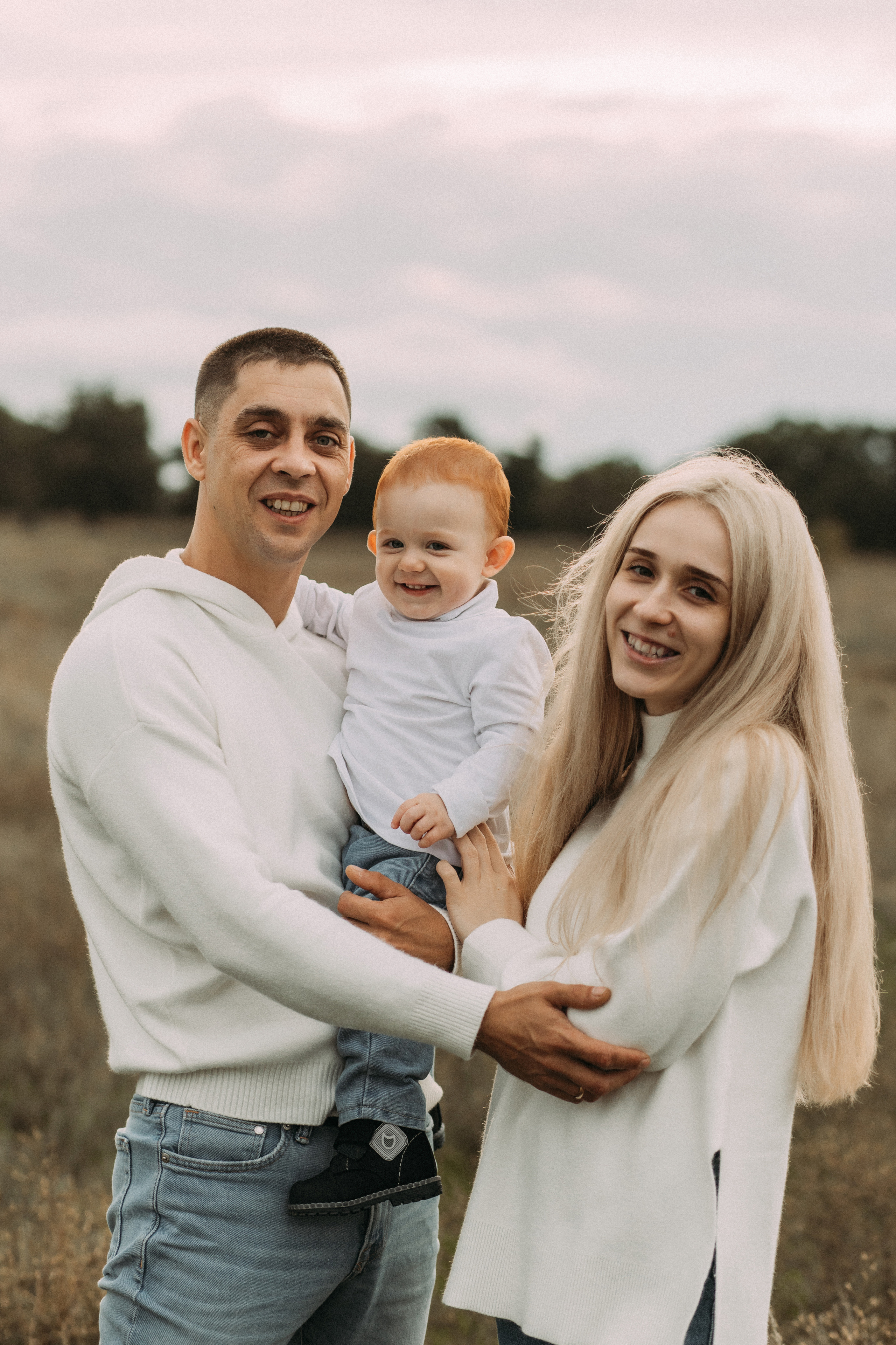 Александр, Марина и Рома. Семейный фотограф и детский фотограф в Волгограде Алеся Бутакова — дет