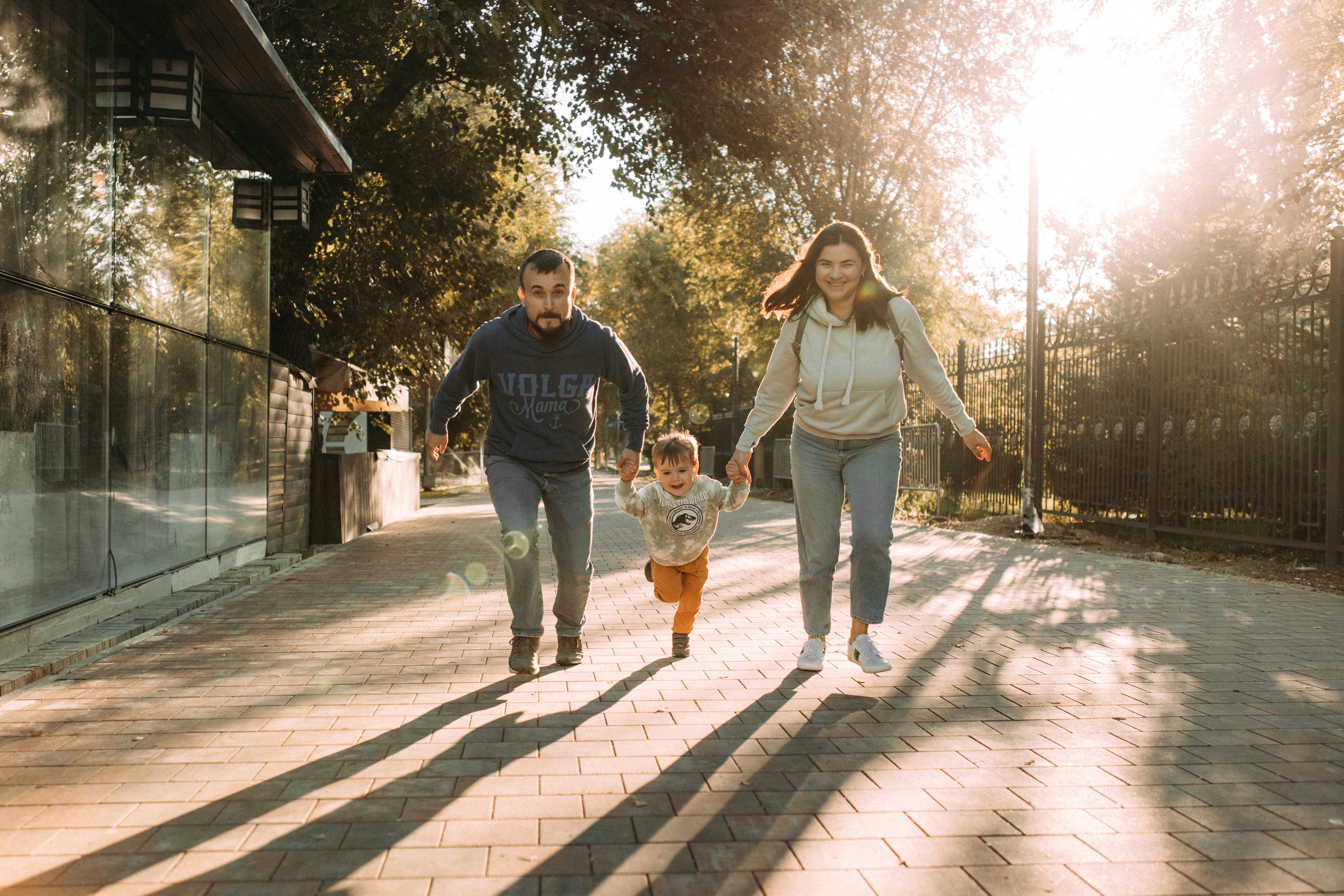 Маша, Андрей и Миша. Семейный фотограф и детский фотограф в Волгограде Алеся Бутакова — дет