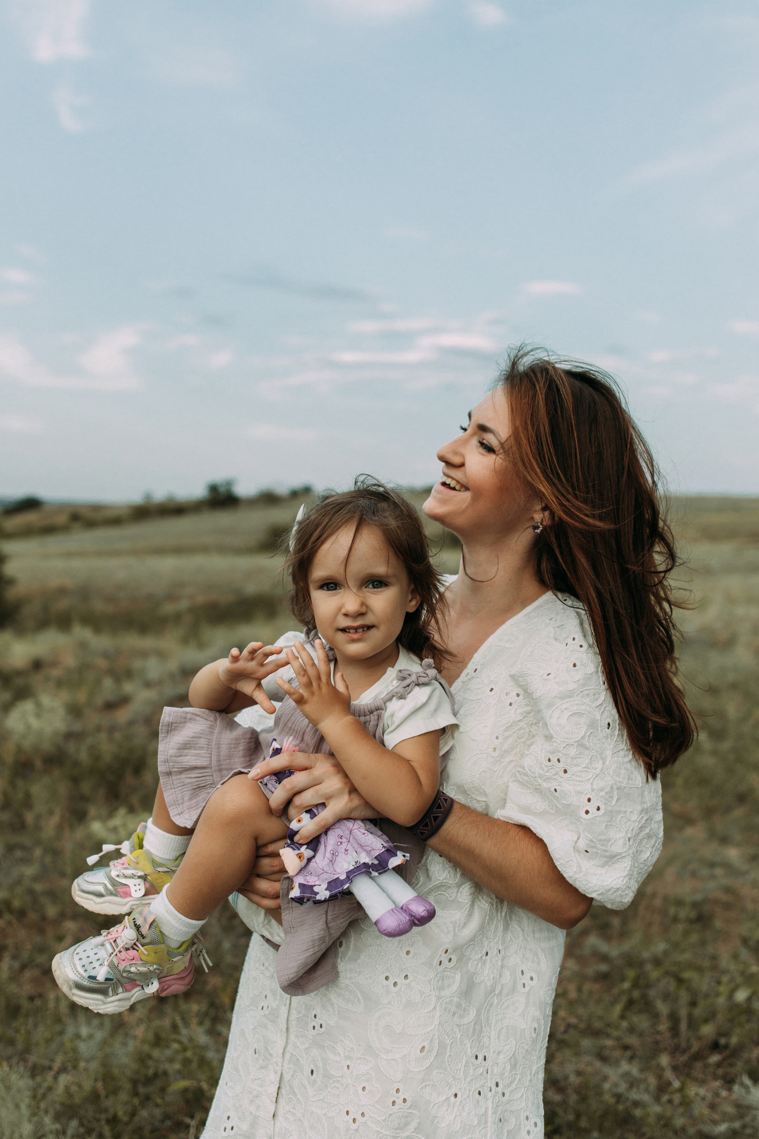 Денис, Наталья, Мирон и Алёна. Семейный фотограф и детский фотограф в Волгограде Алеся Бутакова — дет