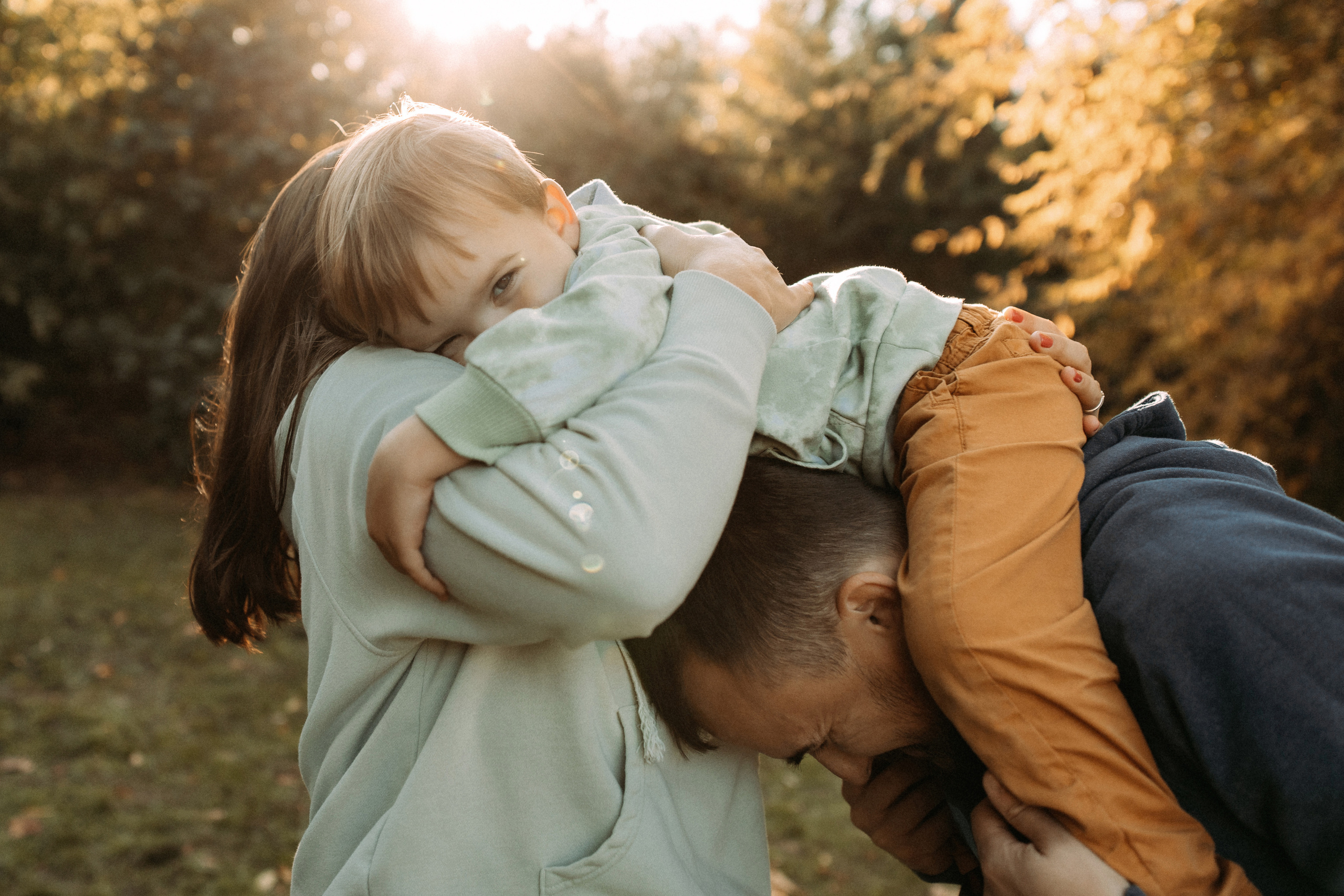 Маша, Андрей и Миша. Семейный фотограф и детский фотограф в Волгограде Алеся Бутакова — дет