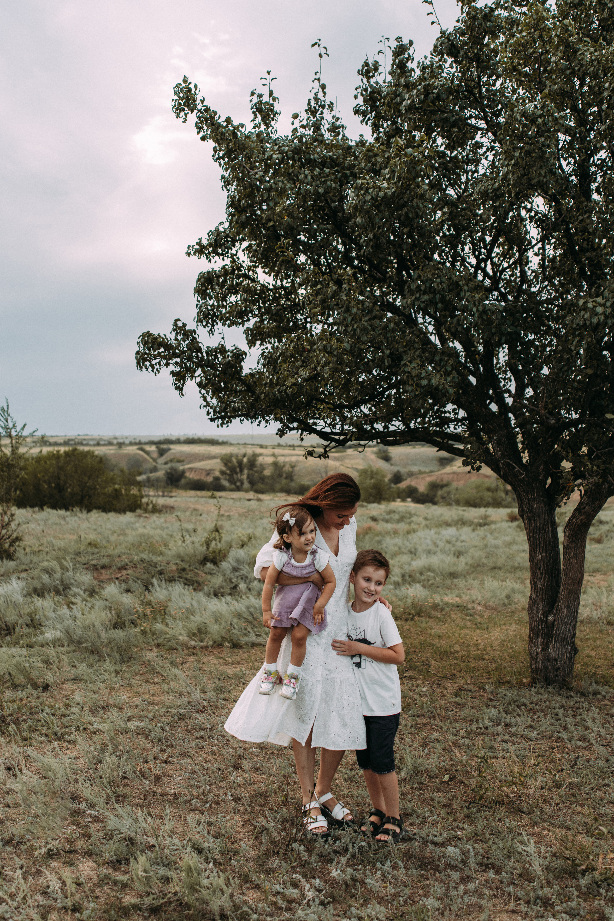 Денис, Наталья, Мирон и Алёна. Семейный фотограф и детский фотограф в Волгограде Алеся Бутакова — дет