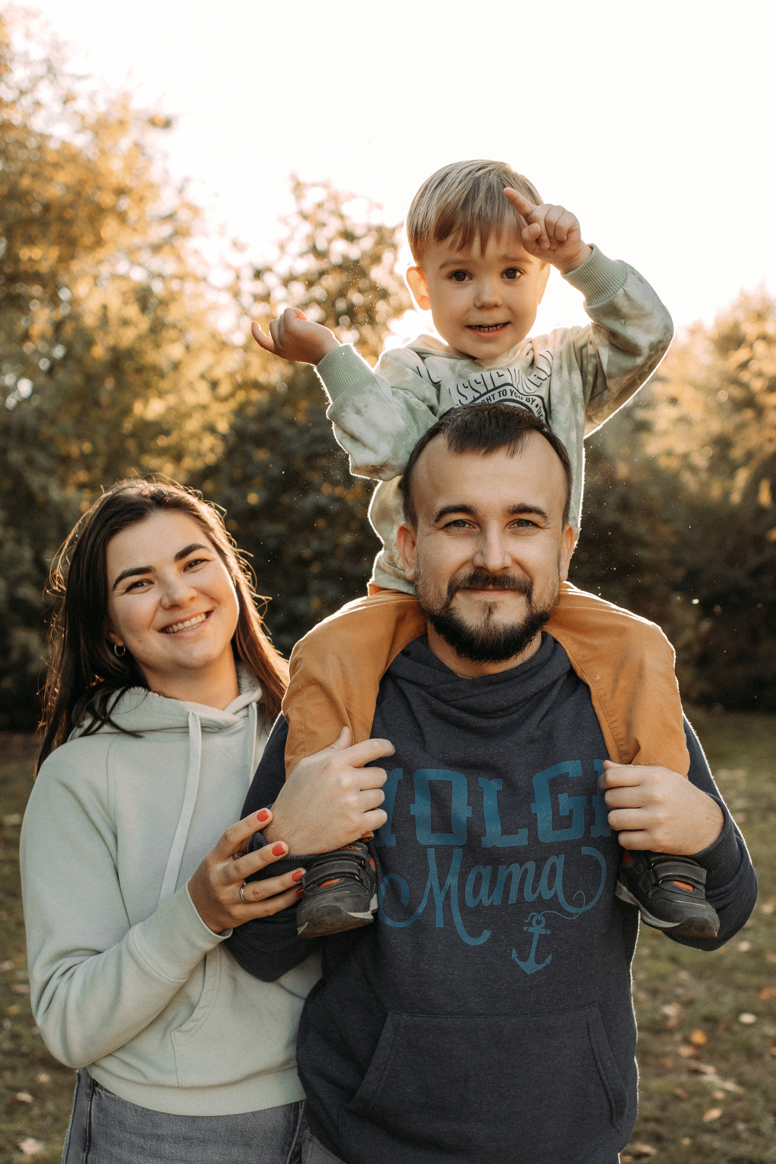 Маша, Андрей и Миша. Семейный фотограф и детский фотограф в Волгограде Алеся Бутакова — дет