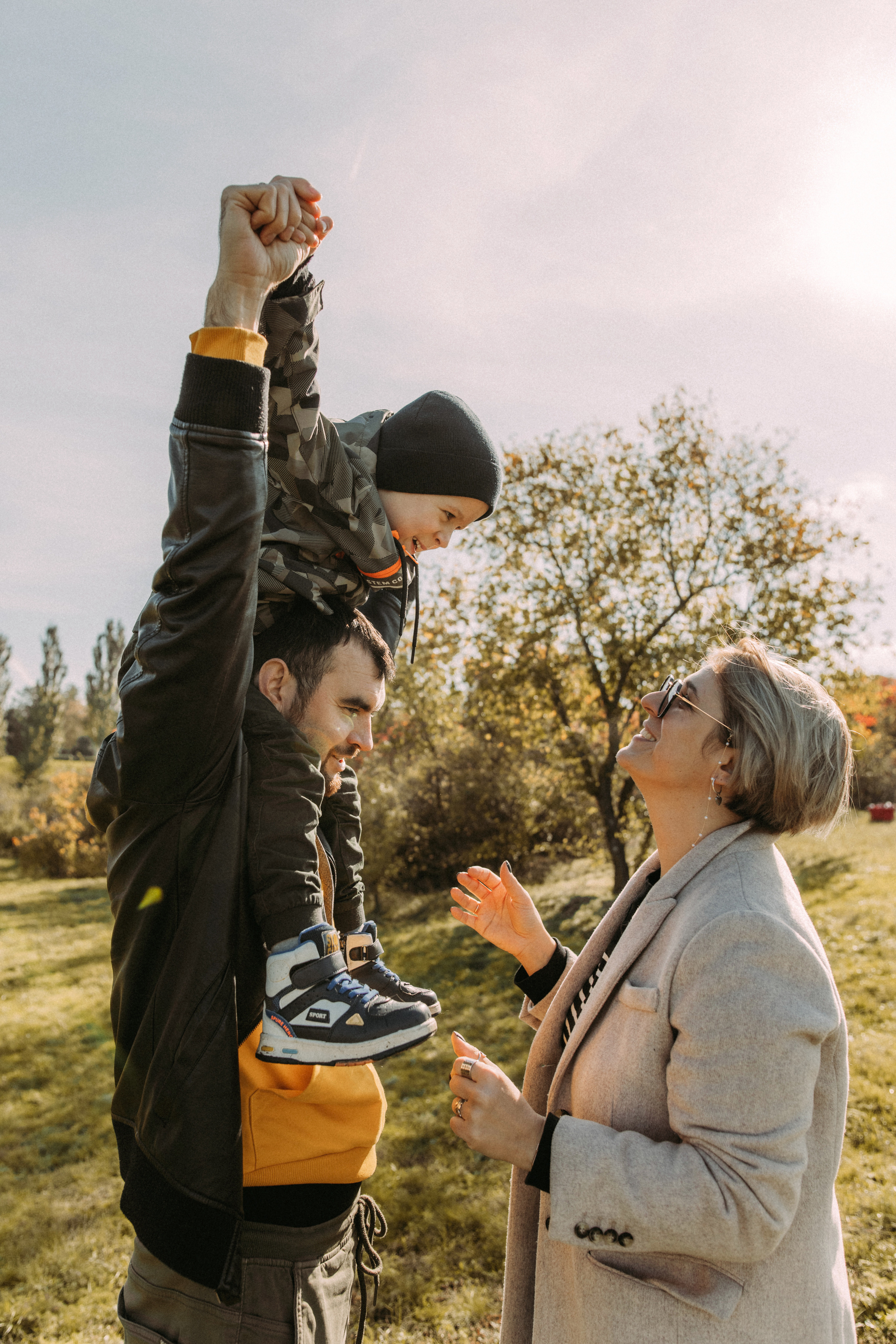 Даша, Лёша и Тиша. Семейный фотограф и детский фотограф в Волгограде Алеся Бутакова — дет