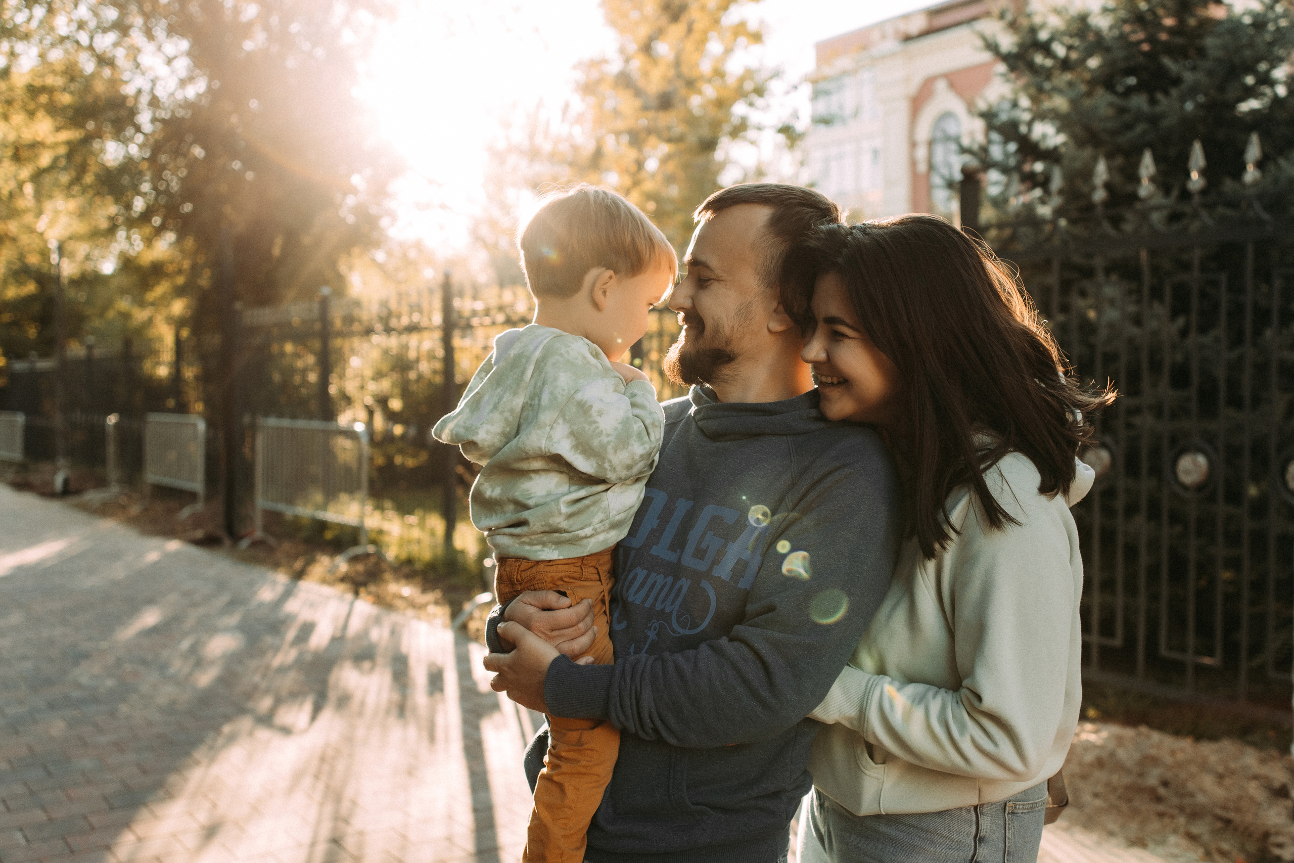 Маша, Андрей и Миша. Семейный фотограф и детский фотограф в Волгограде Алеся Бутакова — дет