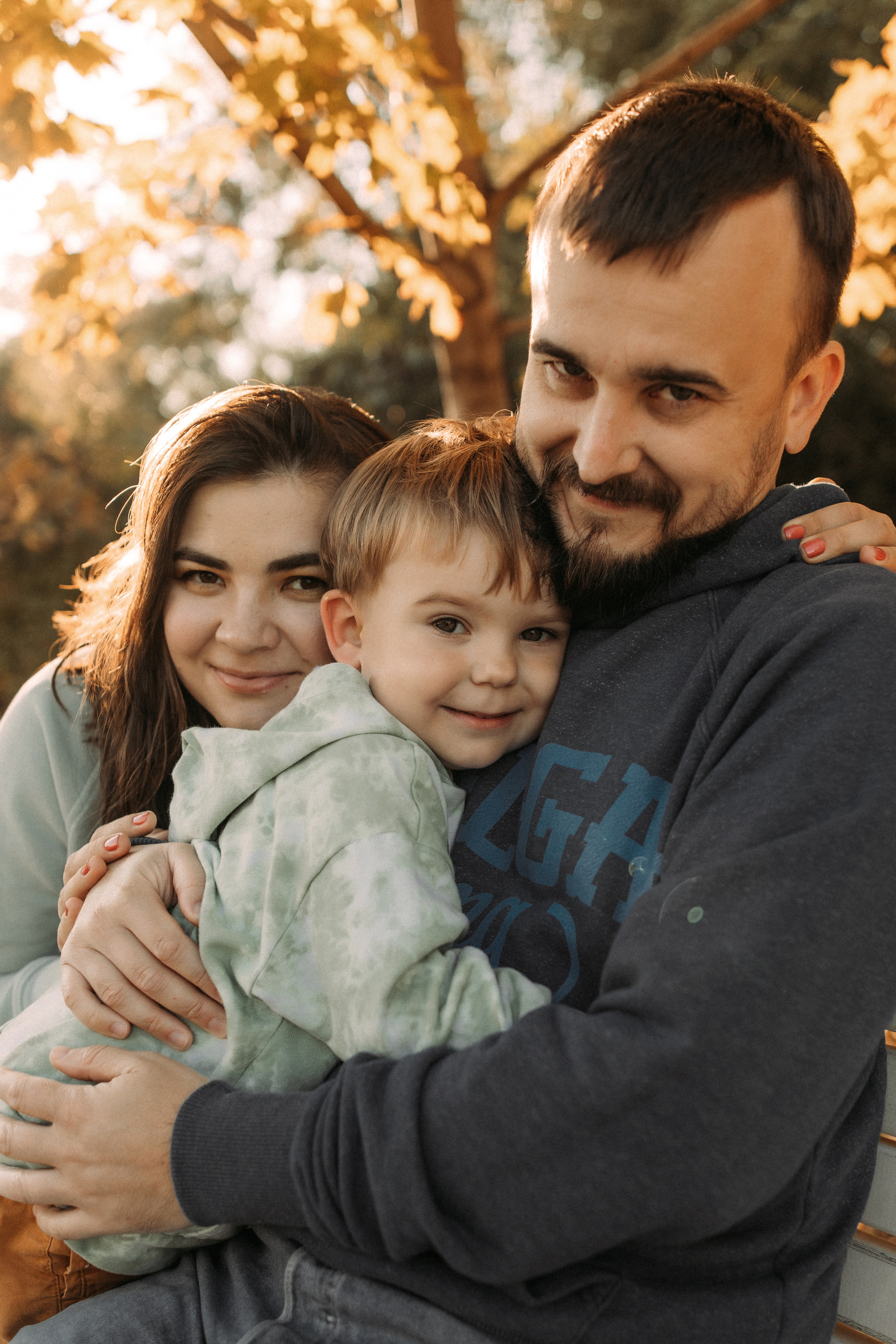 Маша, Андрей и Миша. Семейный фотограф и детский фотограф в Волгограде Алеся Бутакова — дет