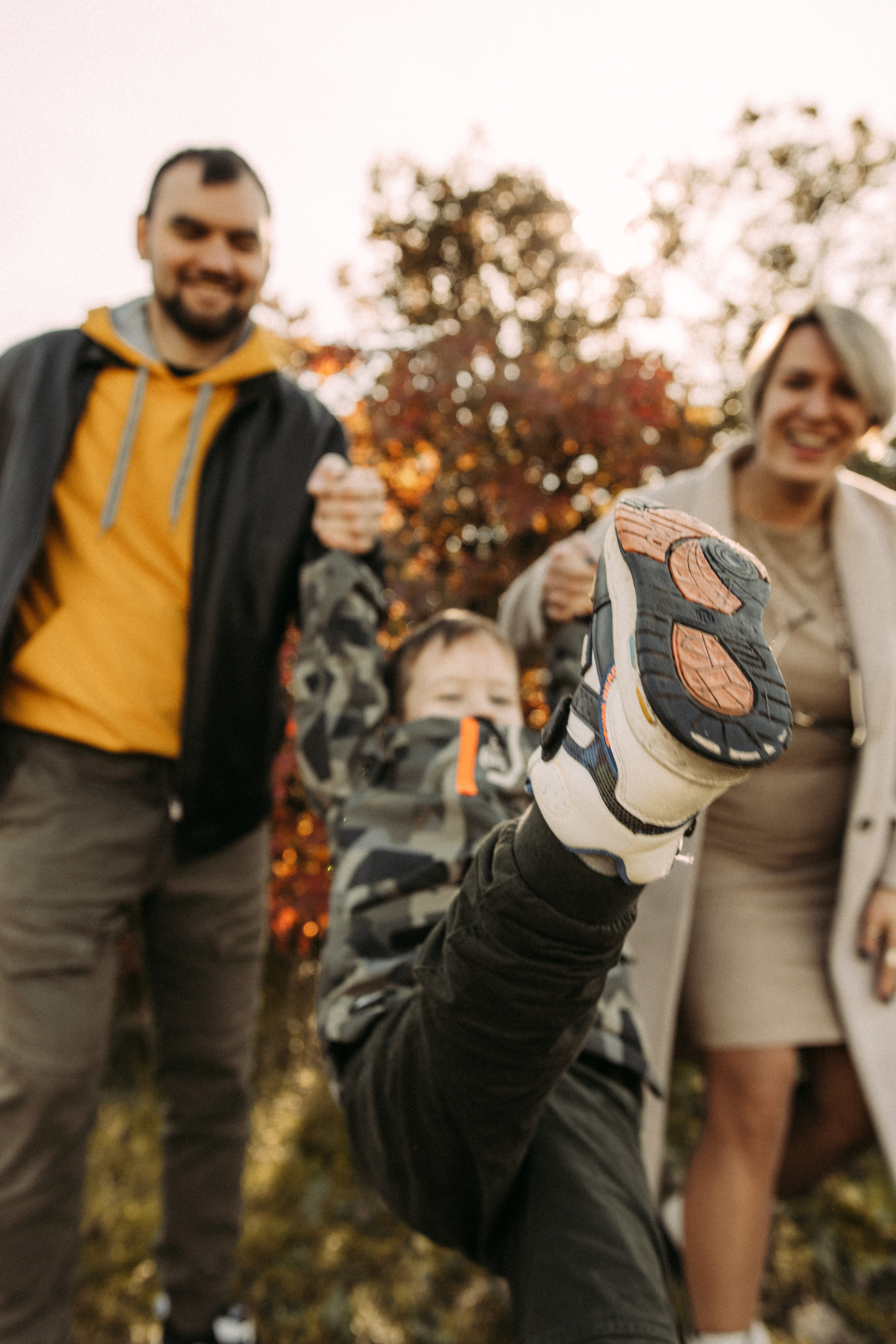 Даша, Лёша и Тиша. Семейный фотограф и детский фотограф в Волгограде Алеся Бутакова — дет