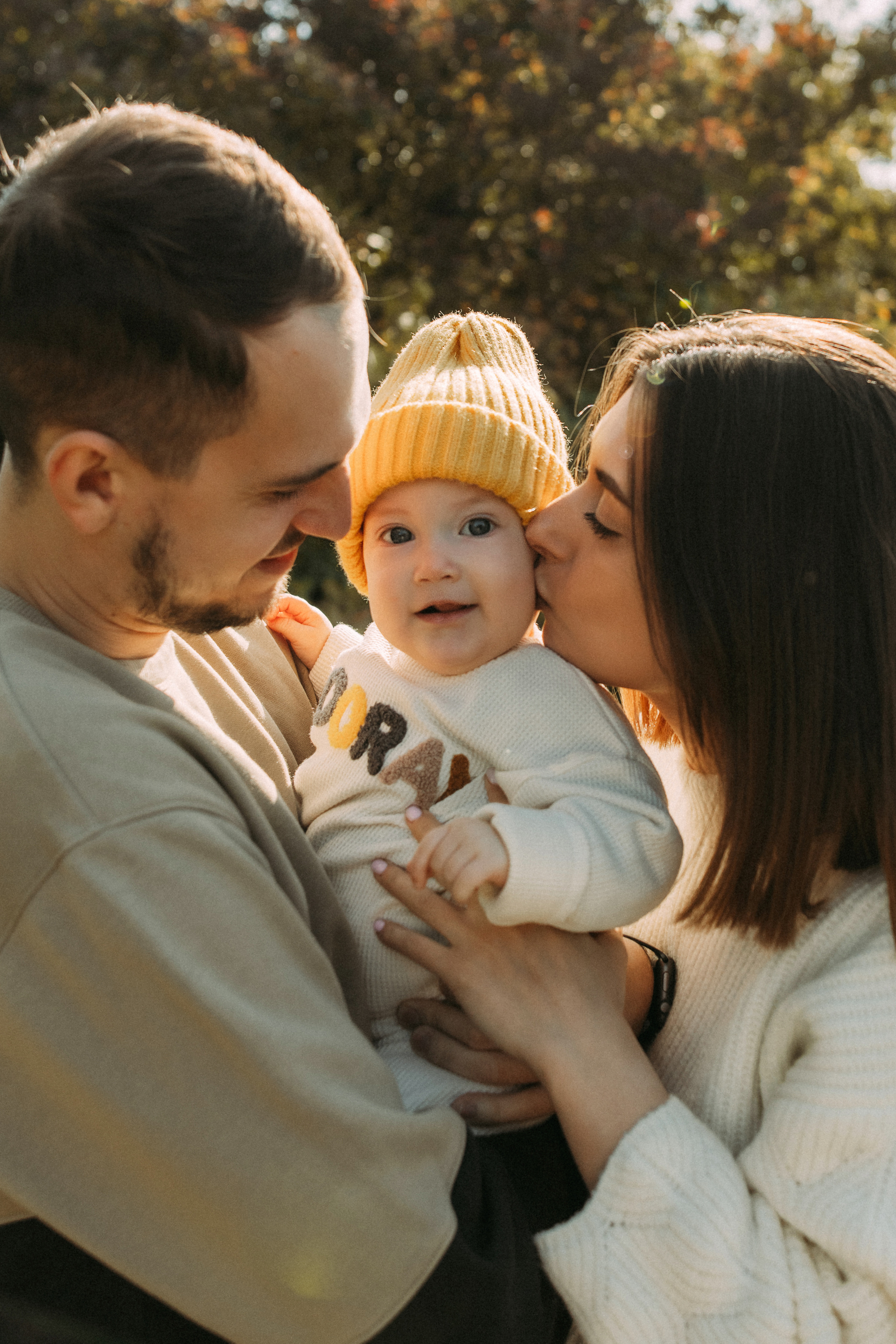 Настя, Паша и Ярослава. Семейный фотограф и детский фотограф в Волгограде Алеся Бутакова — дет