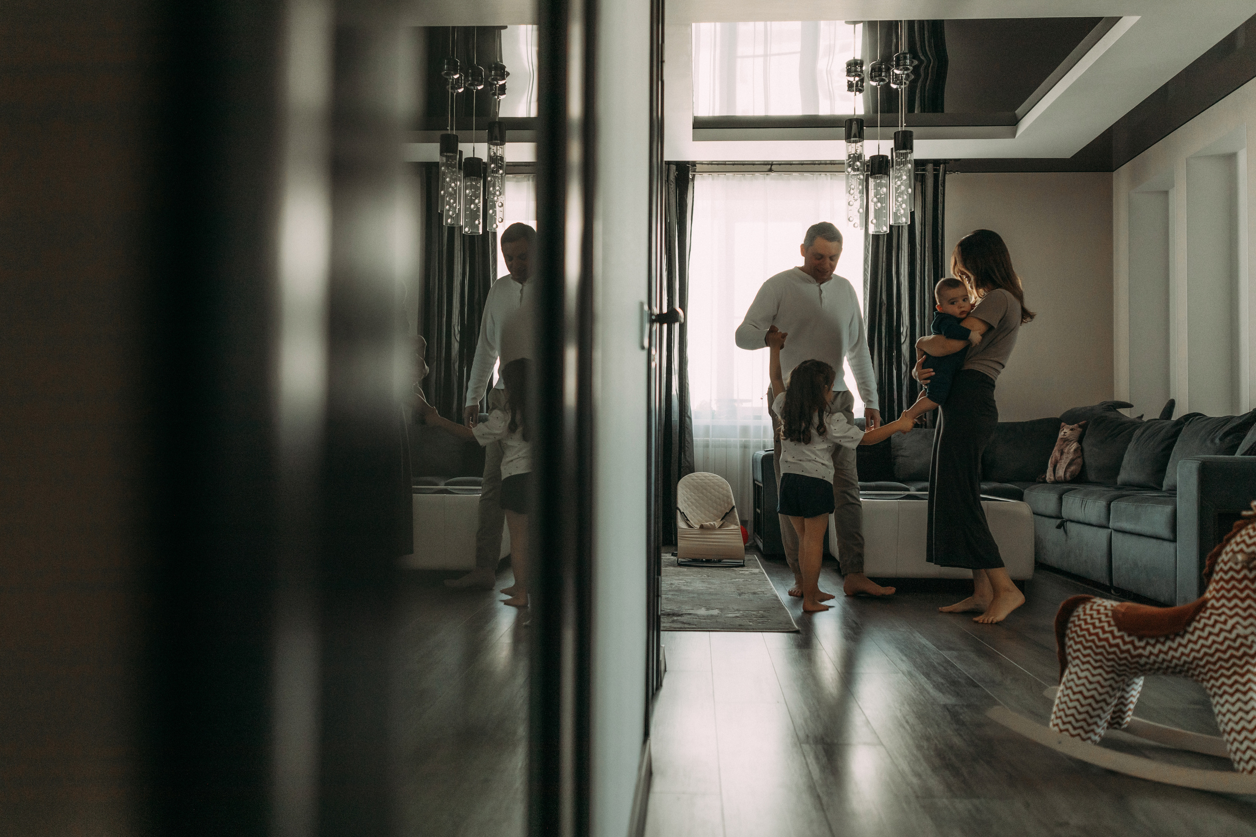 Аня, Анатолий, Соня и Максим. Семейный фотограф и детский фотограф в Волгограде Алеся Бутакова — дет