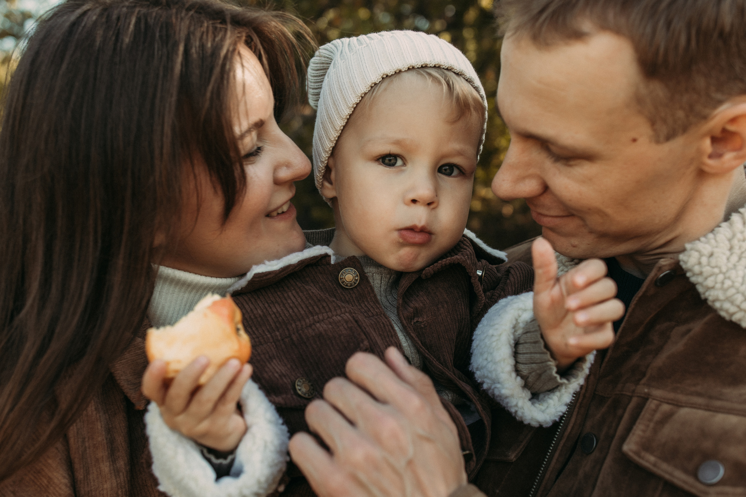 Аня, Сергей, Тёма. Семейный фотограф и детский фотограф в Волгограде Алеся Бутакова — дет