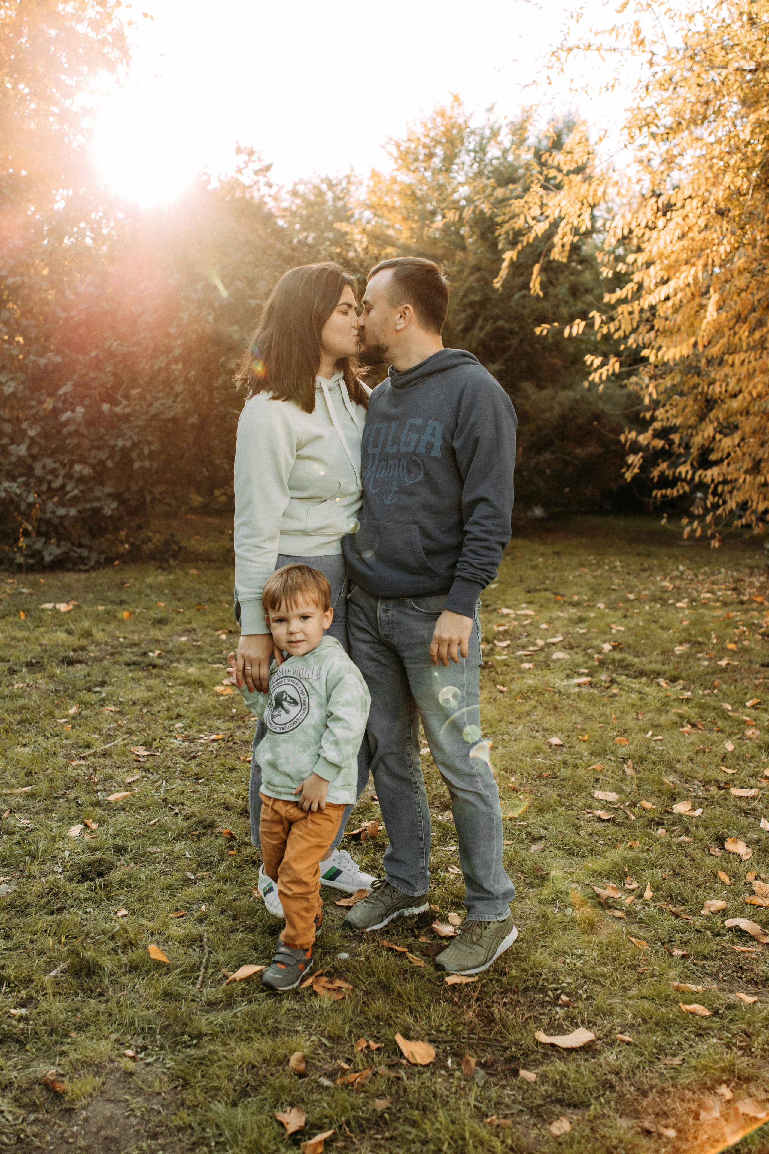 Маша, Андрей и Миша. Семейный фотограф и детский фотограф в Волгограде Алеся Бутакова — дет