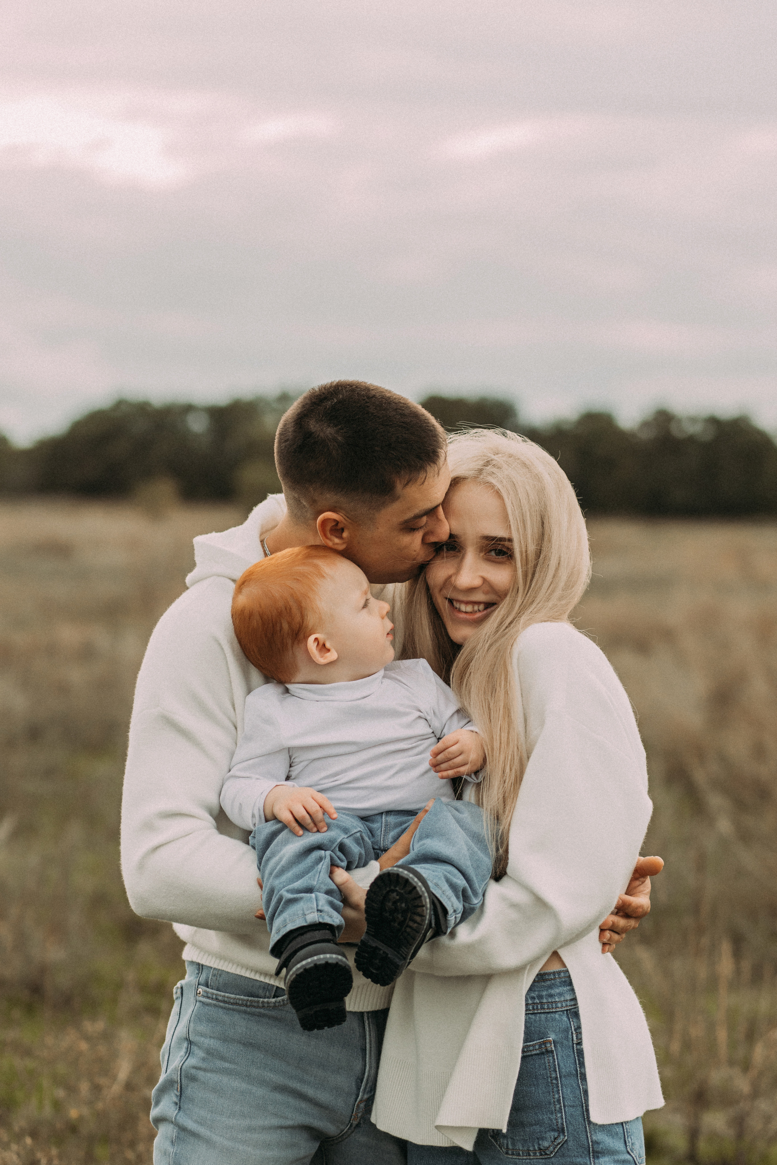 Александр, Марина и Рома. Семейный фотограф и детский фотограф в Волгограде Алеся Бутакова — дет