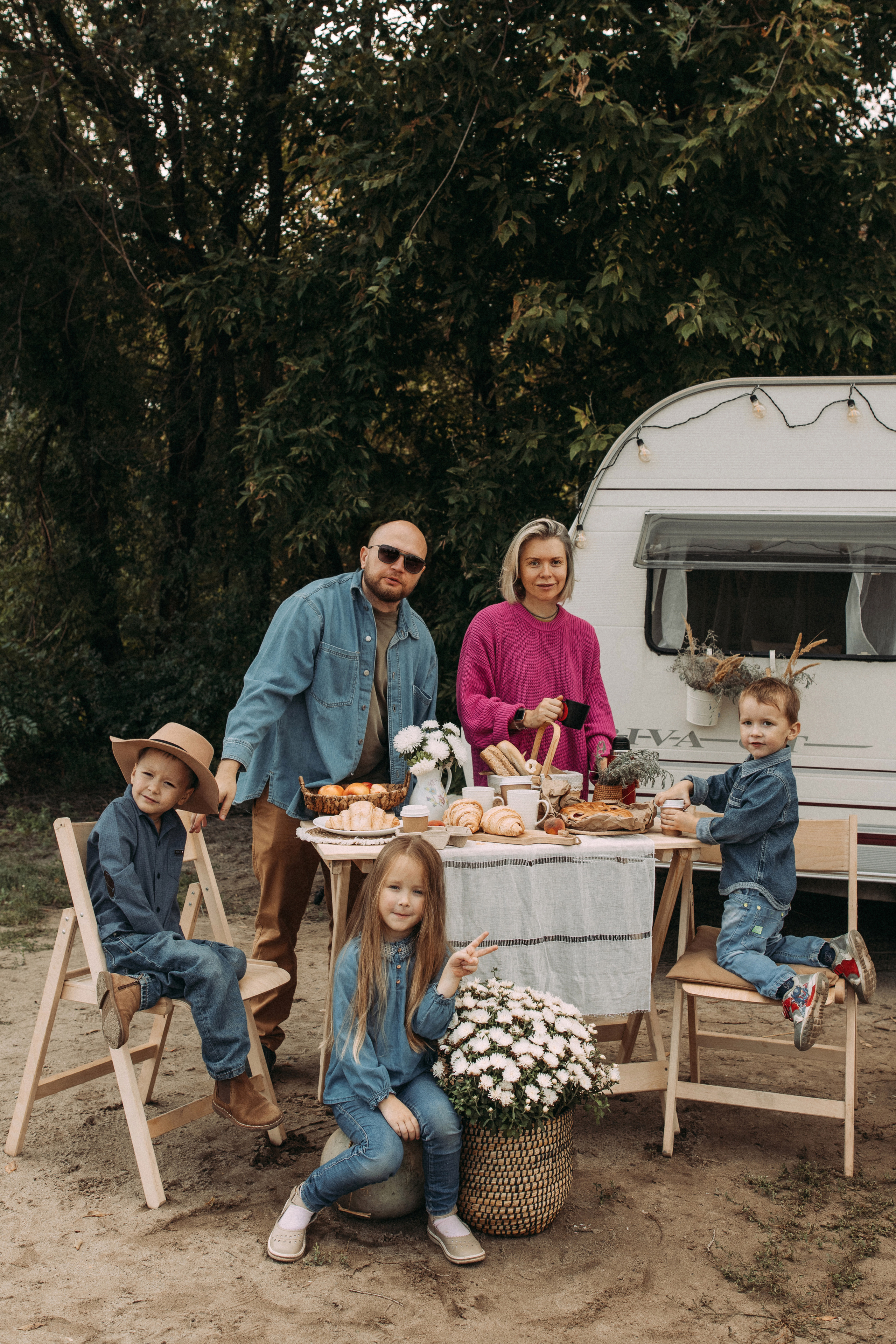 Саша, Дима, Лев, Николь, Богдан. Семейный фотограф и детский фотограф в Волгограде Алеся Бутакова — дет