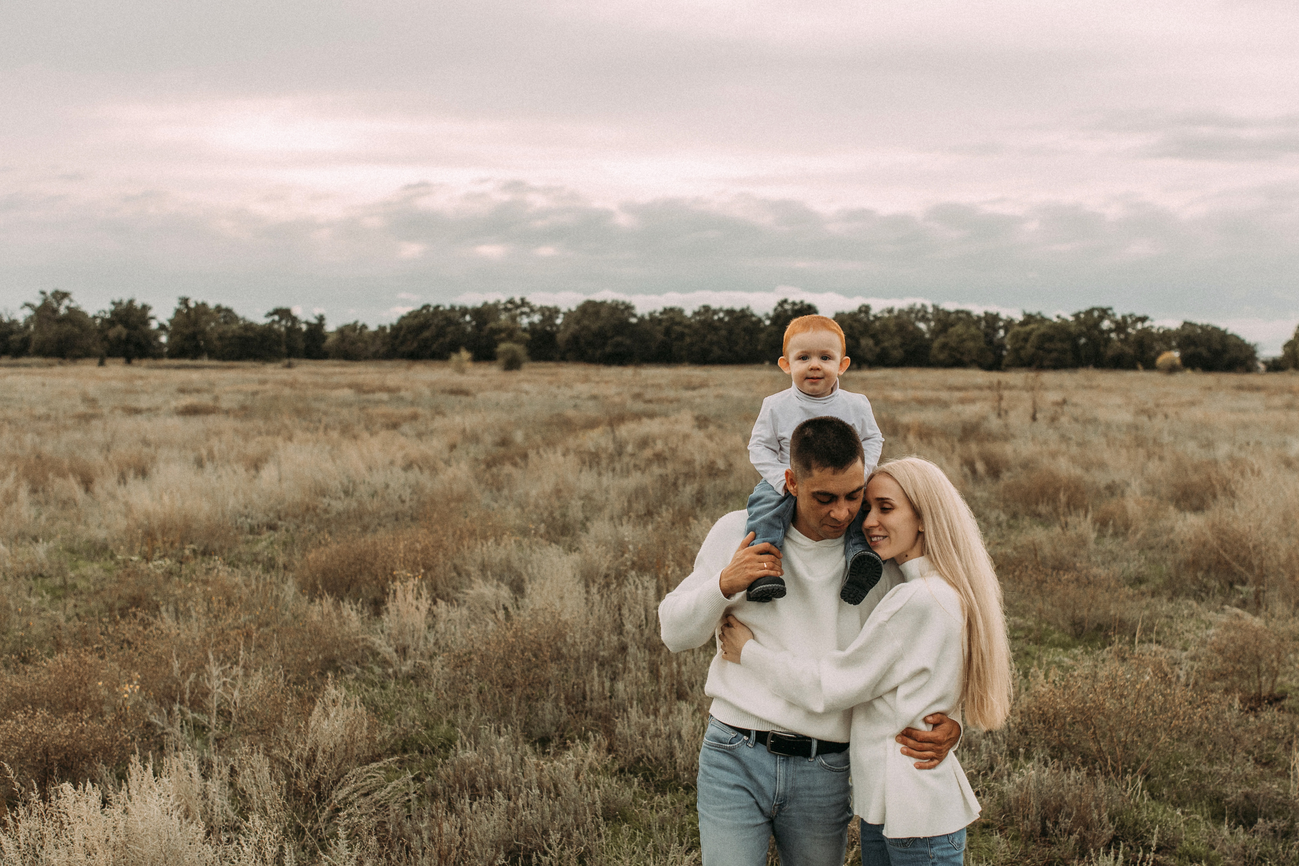 Александр, Марина и Рома. Семейный фотограф и детский фотограф в Волгограде Алеся Бутакова — дет