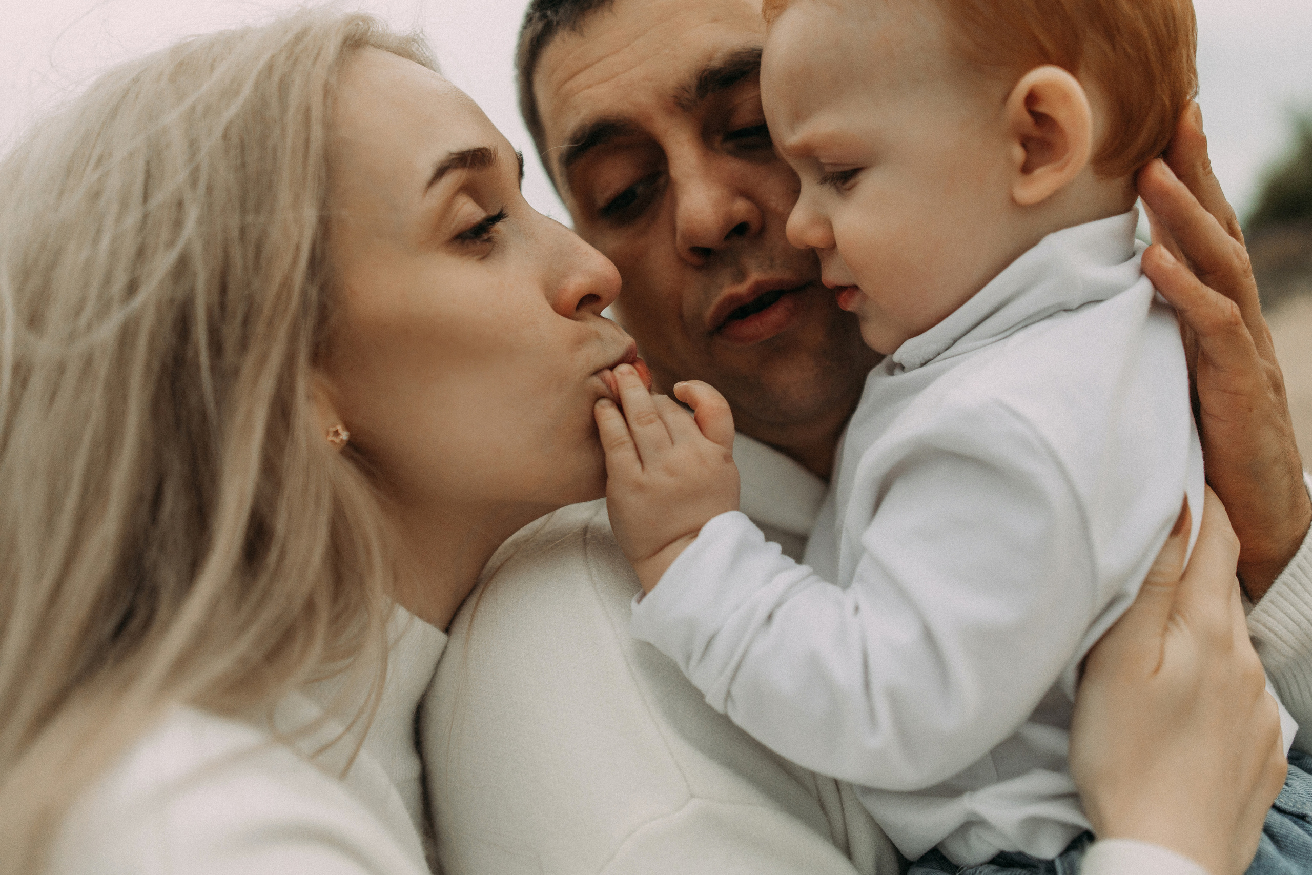 Александр, Марина и Рома. Семейный фотограф и детский фотограф в Волгограде Алеся Бутакова — дет