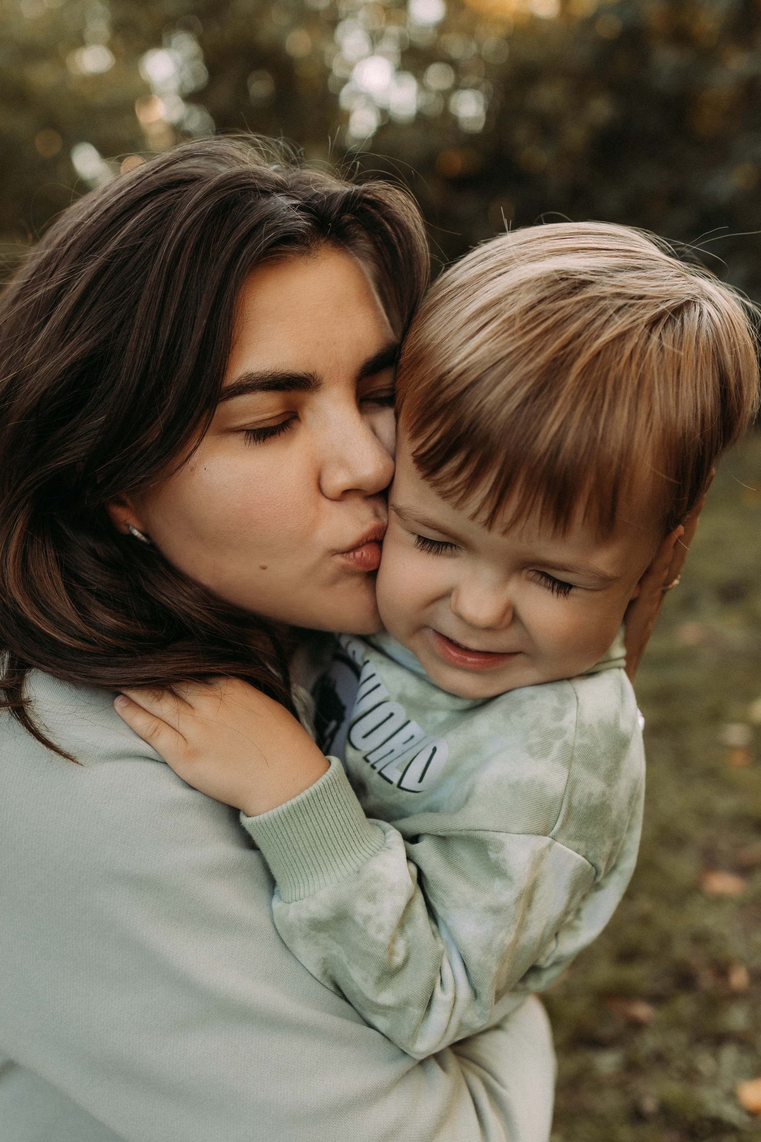 Маша, Андрей и Миша. Семейный фотограф и детский фотограф в Волгограде Алеся Бутакова — дет