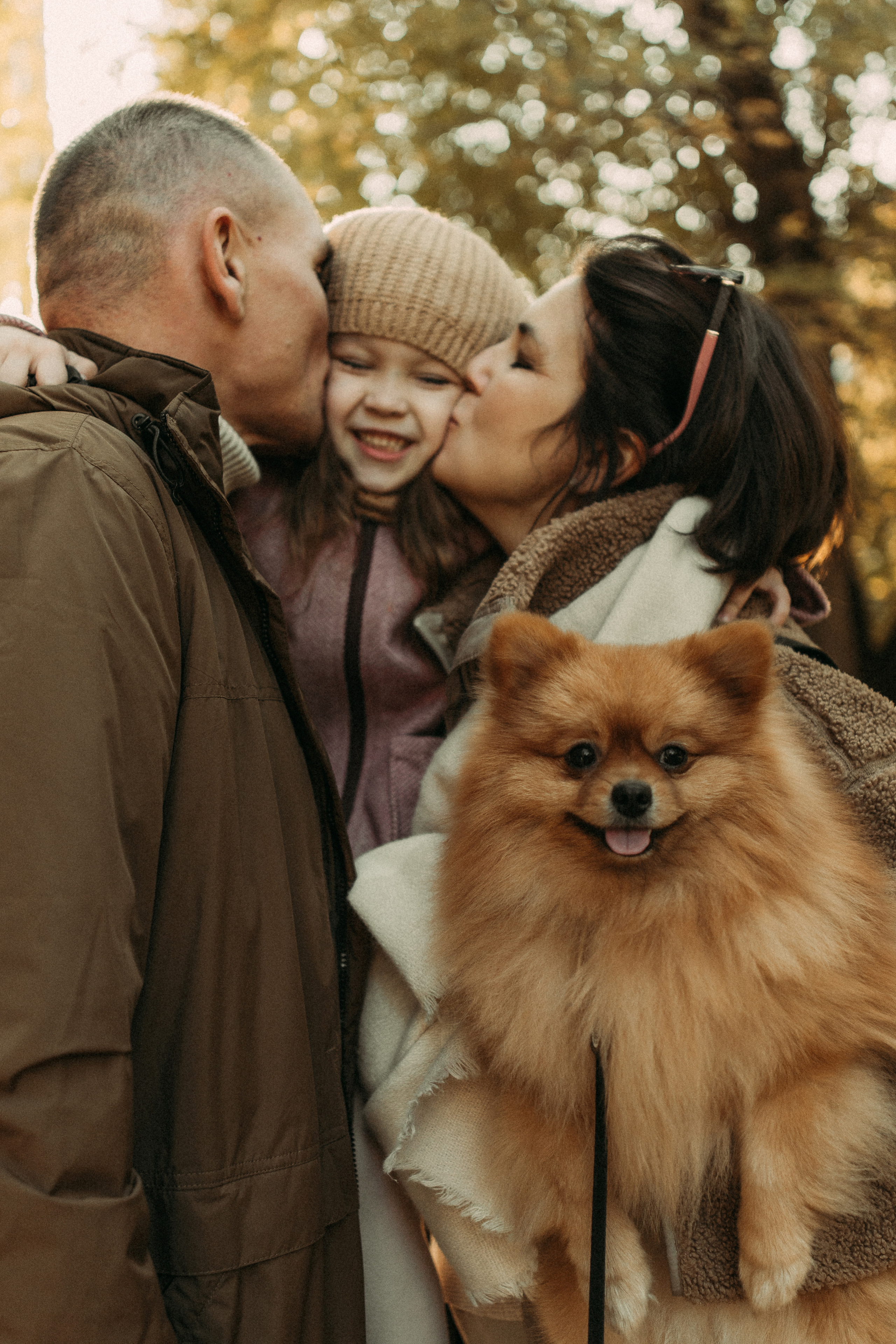 Виктория, Эрик и Саша. Семейный фотограф и детский фотограф в Волгограде Алеся Бутакова — дет