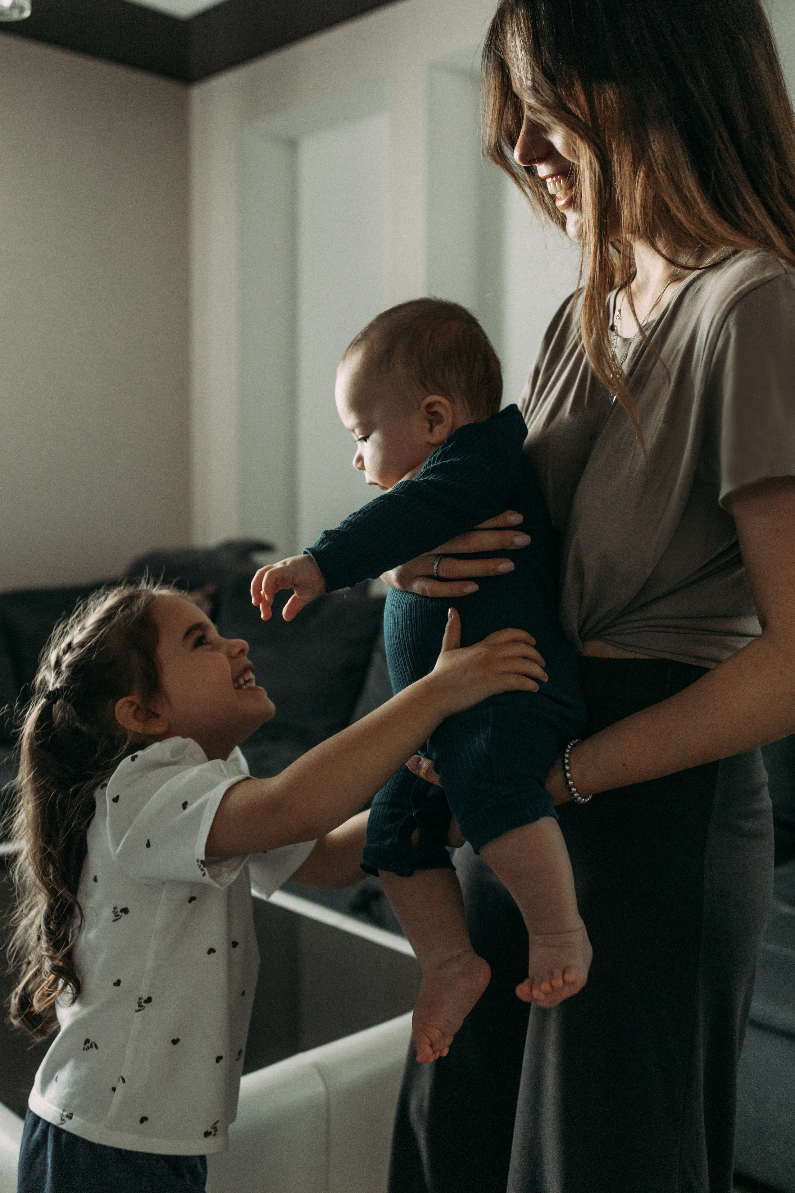 Аня, Анатолий, Соня и Максим. Семейный фотограф и детский фотограф в Волгограде Алеся Бутакова — дет