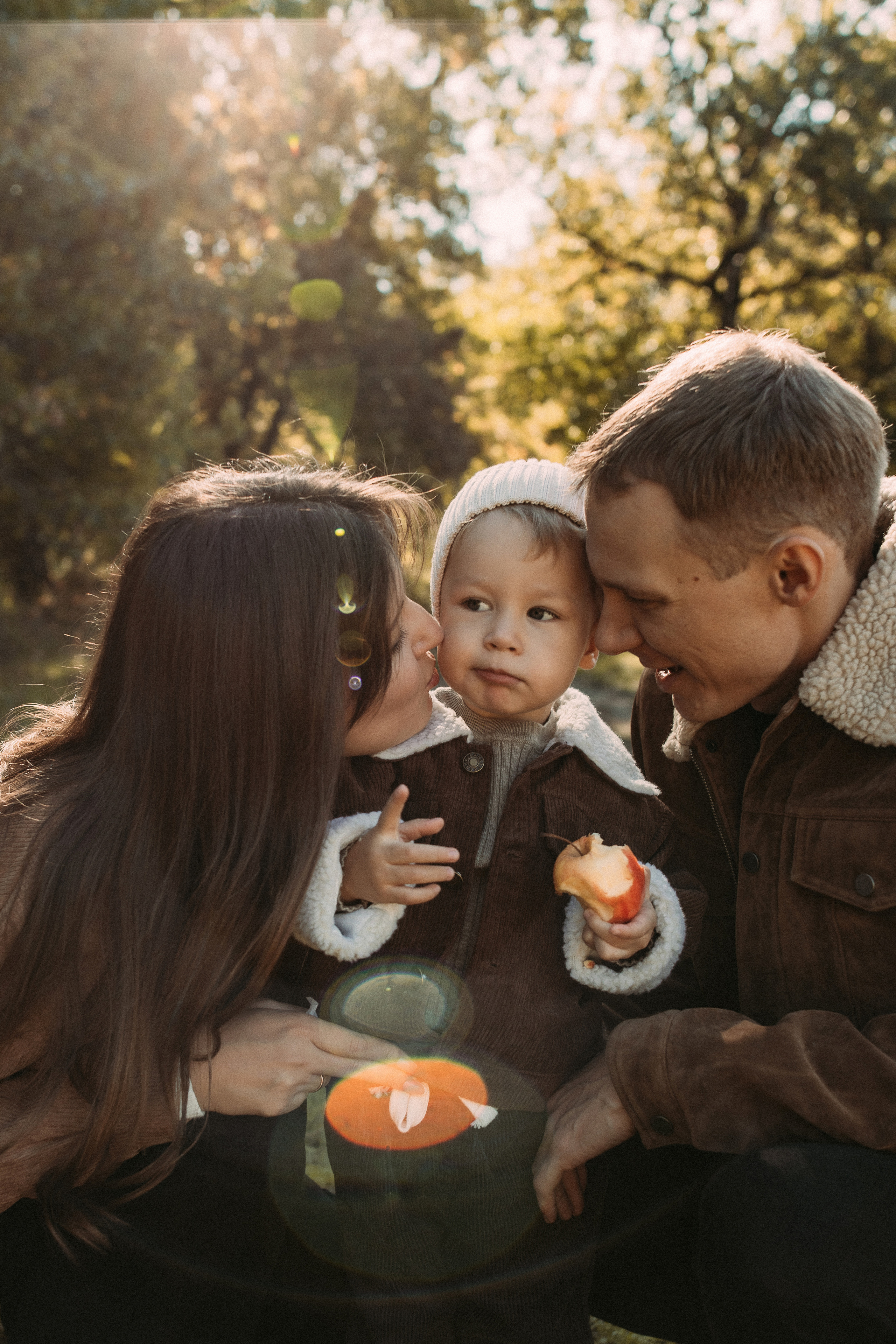 Аня, Сергей, Тёма. Семейный фотограф и детский фотограф в Волгограде Алеся Бутакова — дет