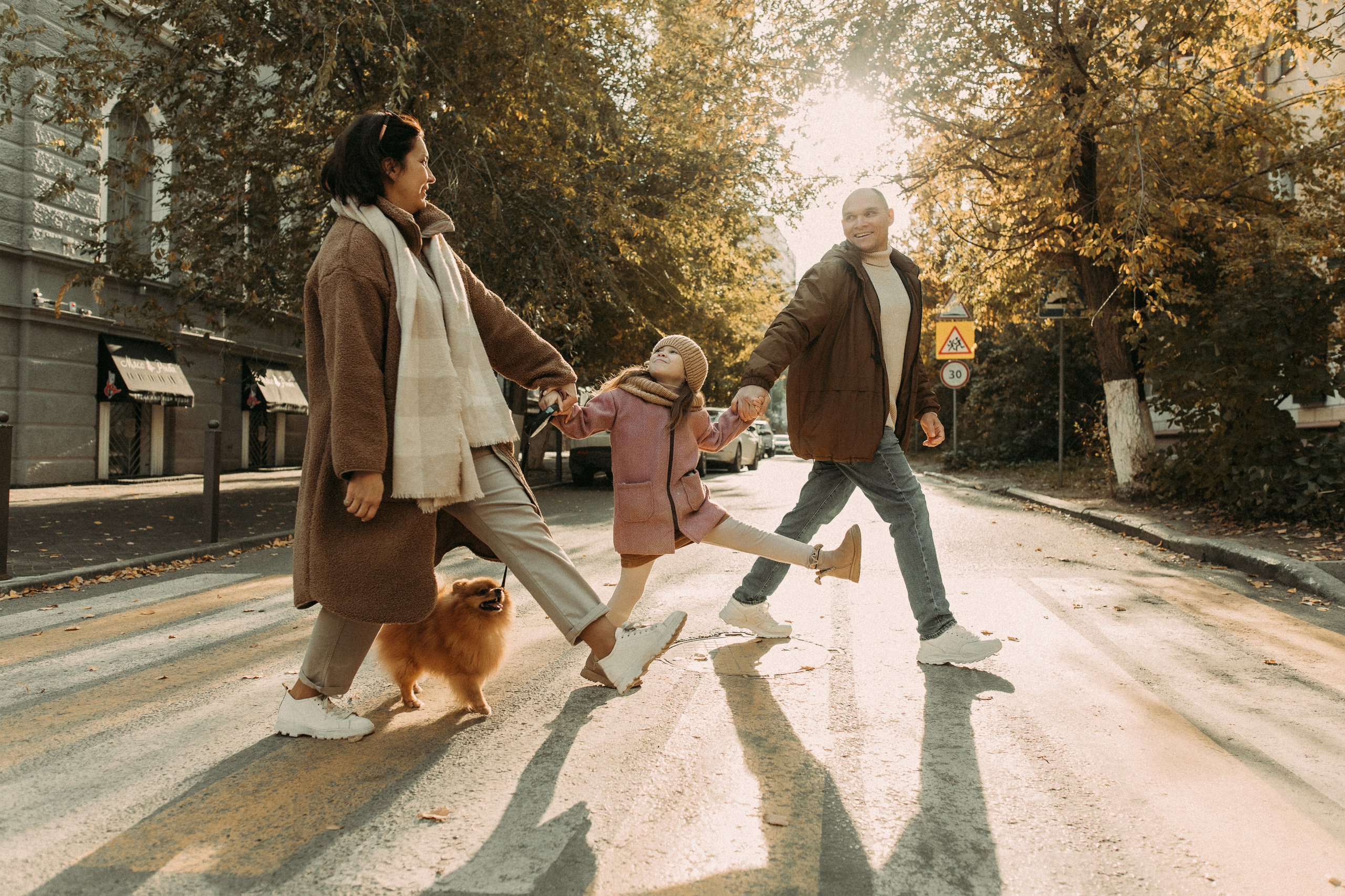 Виктория, Эрик и Саша. Семейный фотограф и детский фотограф в Волгограде Алеся Бутакова — дет