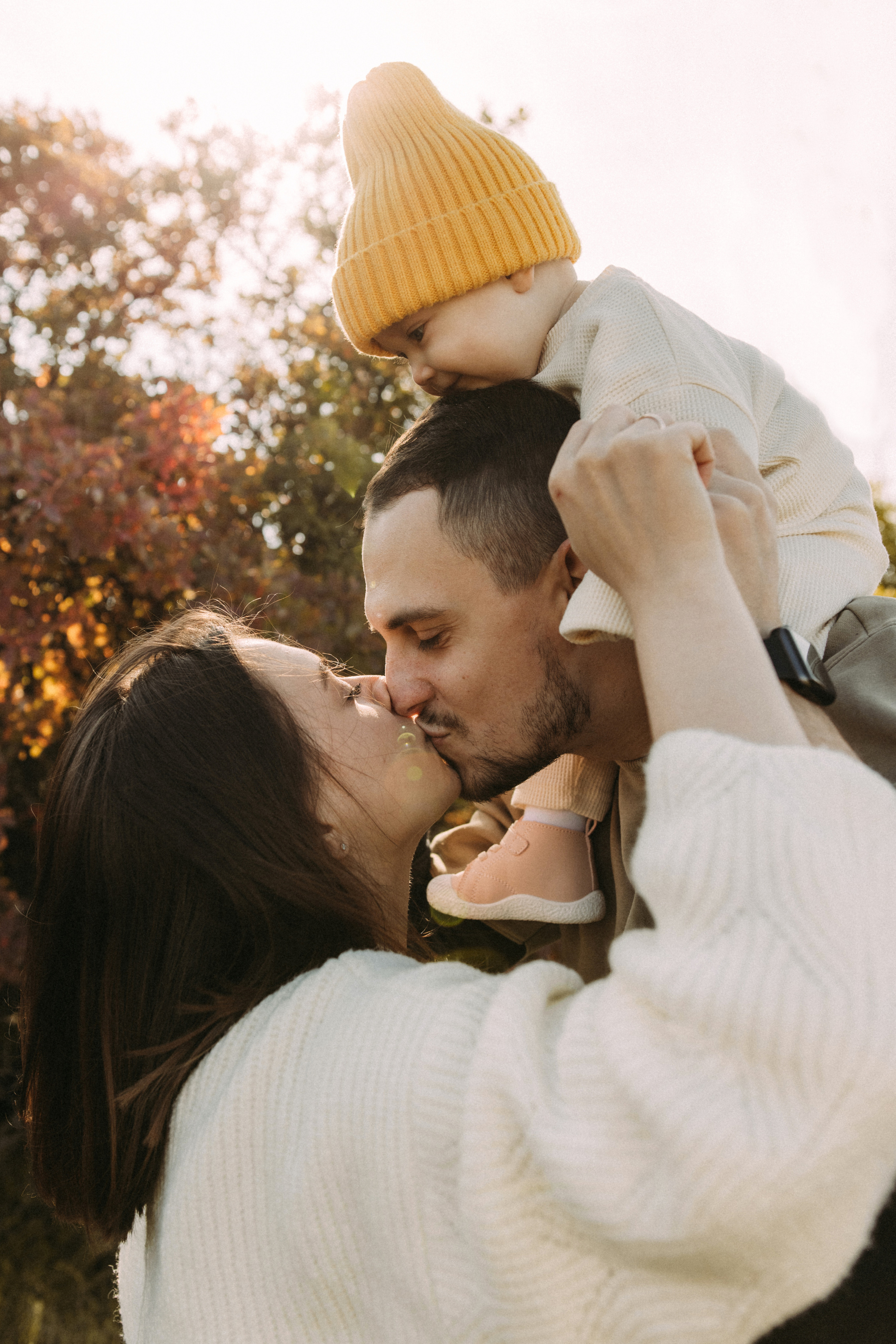 Настя, Паша и Ярослава. Семейный фотограф и детский фотограф в Волгограде Алеся Бутакова — дет
