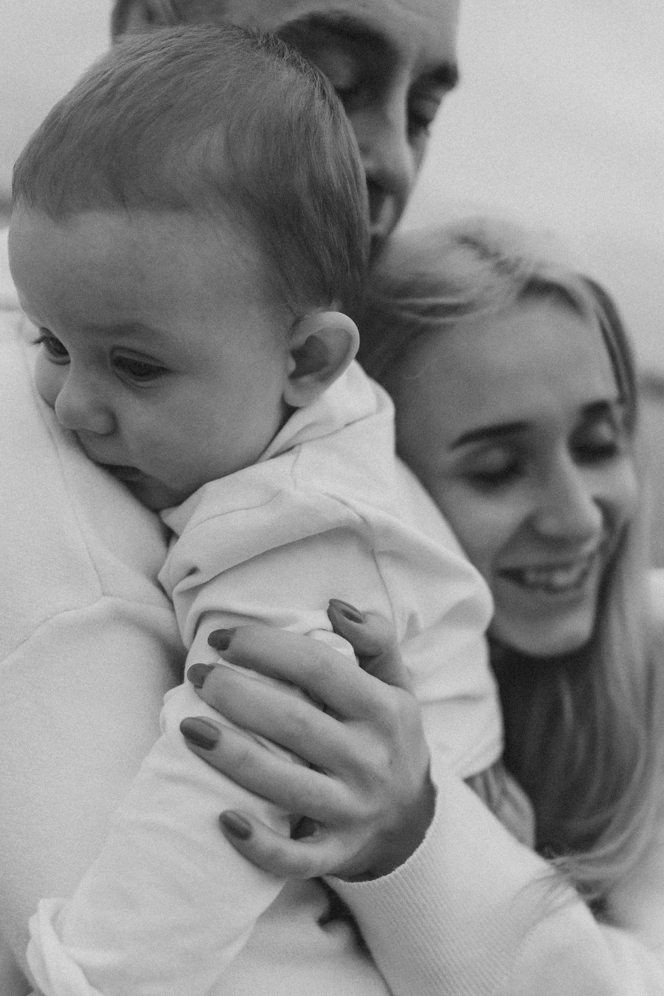 Александр, Марина и Рома. Семейный фотограф и детский фотограф в Волгограде Алеся Бутакова — дет