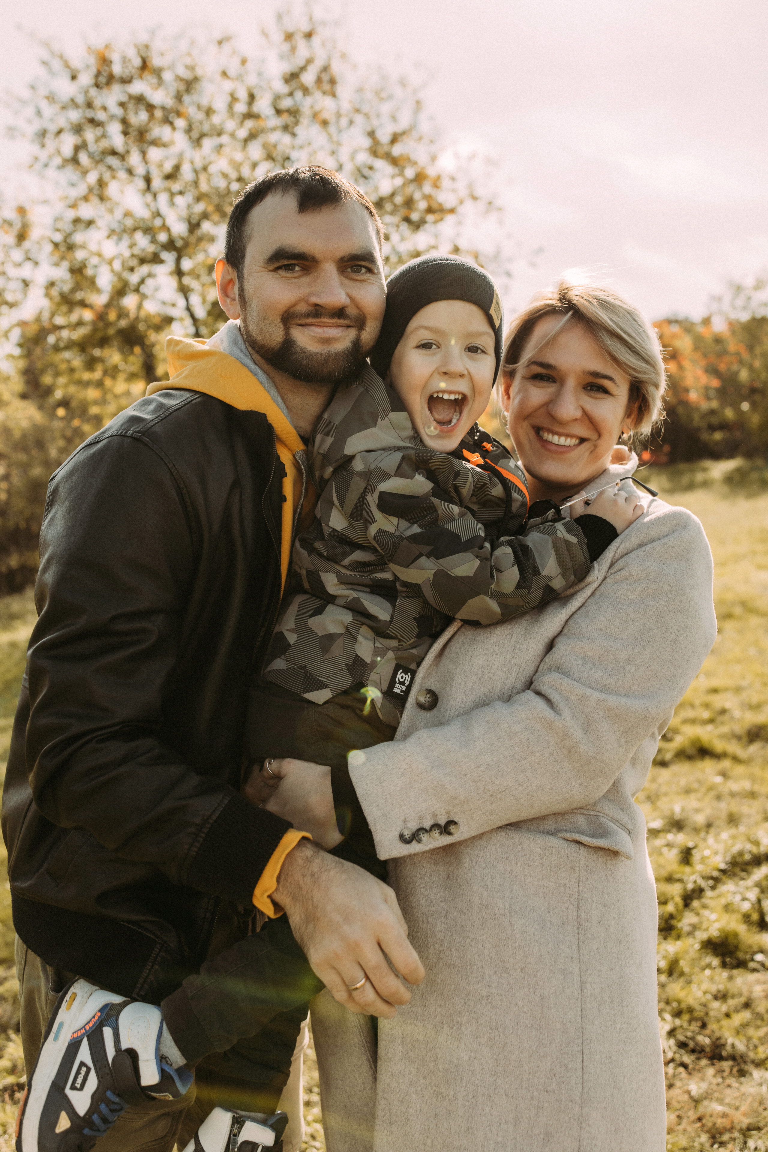 Даша, Лёша и Тиша. Семейный фотограф и детский фотограф в Волгограде Алеся Бутакова — дет