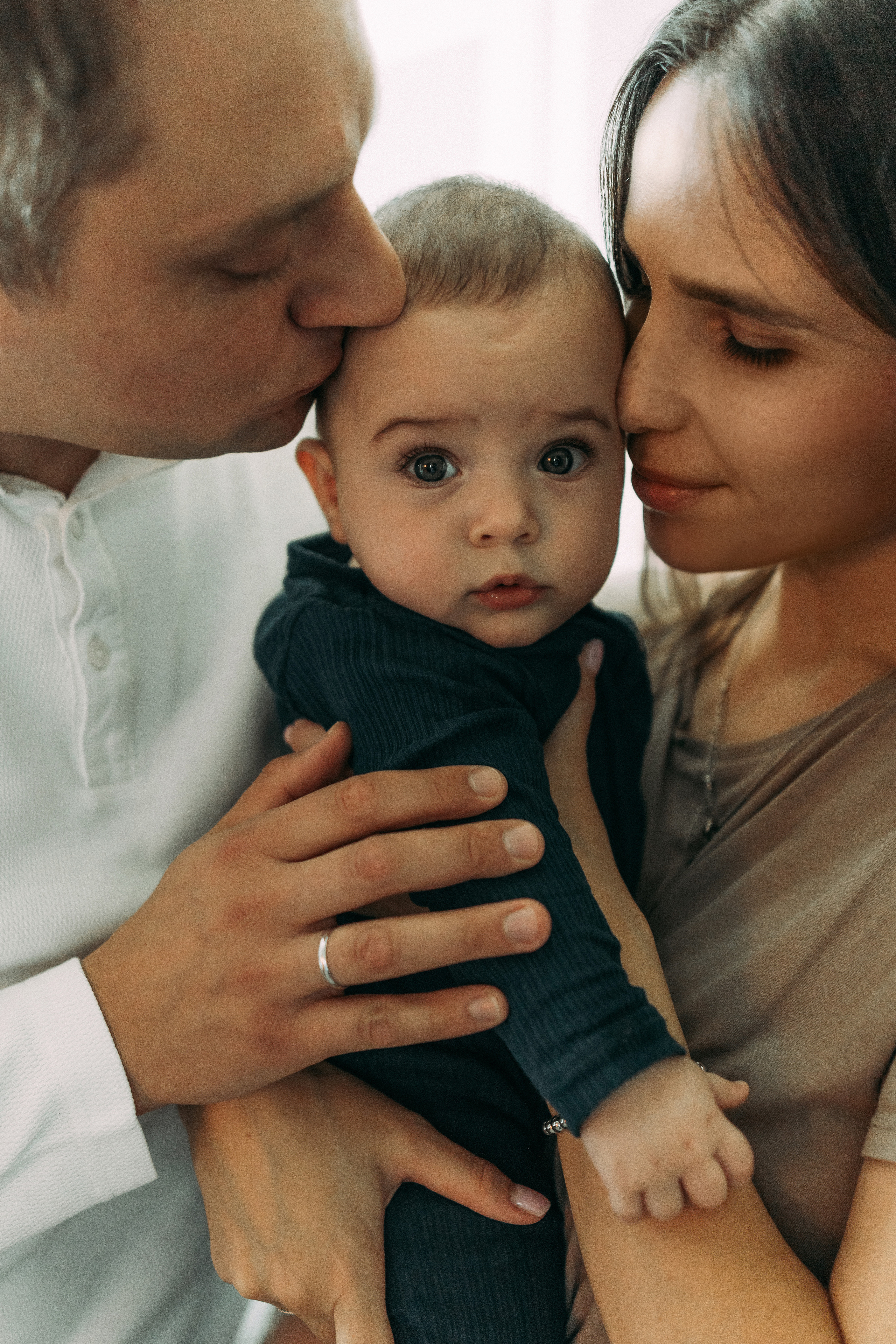 Аня, Анатолий, Соня и Максим. Семейный фотограф и детский фотограф в Волгограде Алеся Бутакова — дет