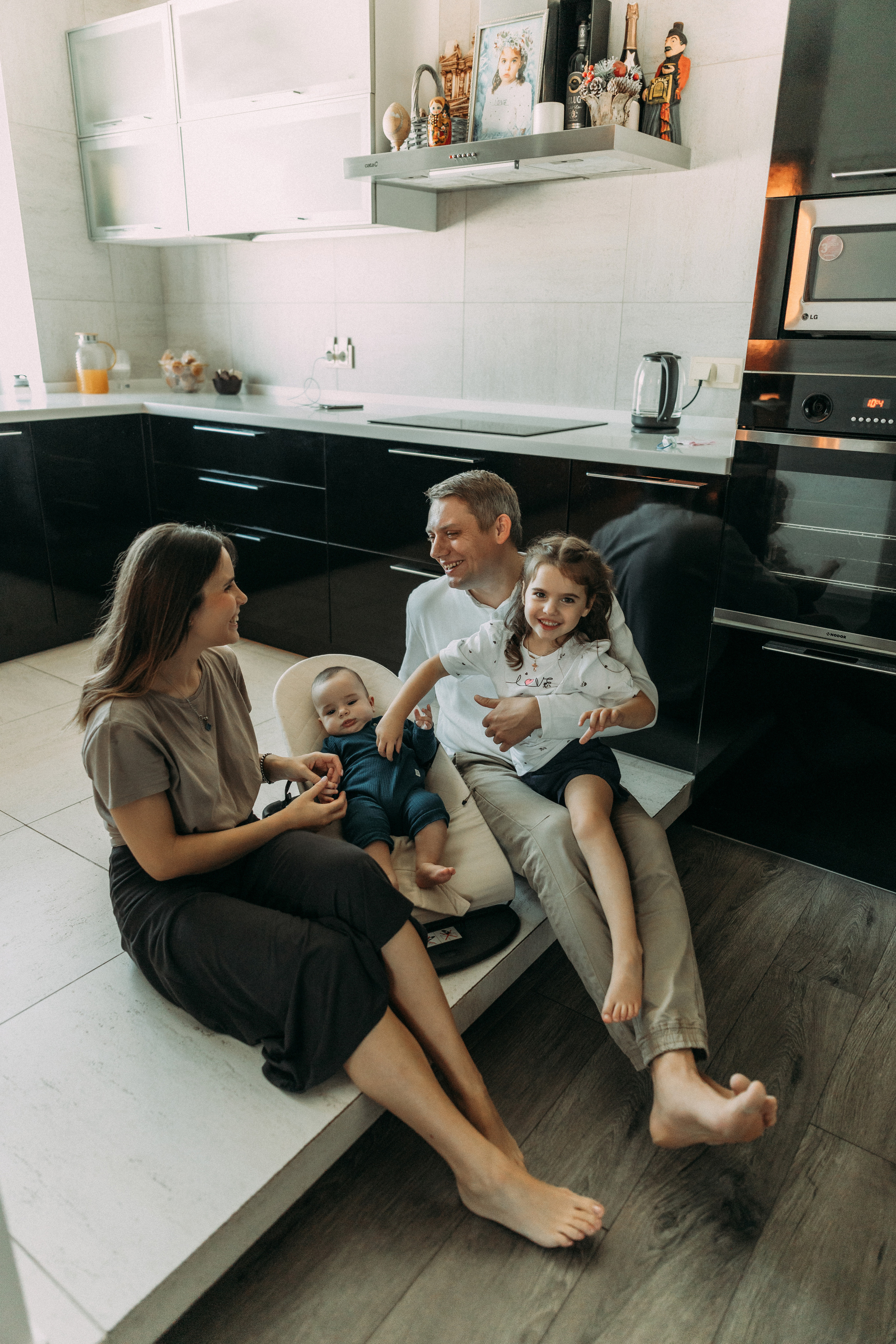 Аня, Анатолий, Соня и Максим. Семейный фотограф и детский фотограф в Волгограде Алеся Бутакова — дет