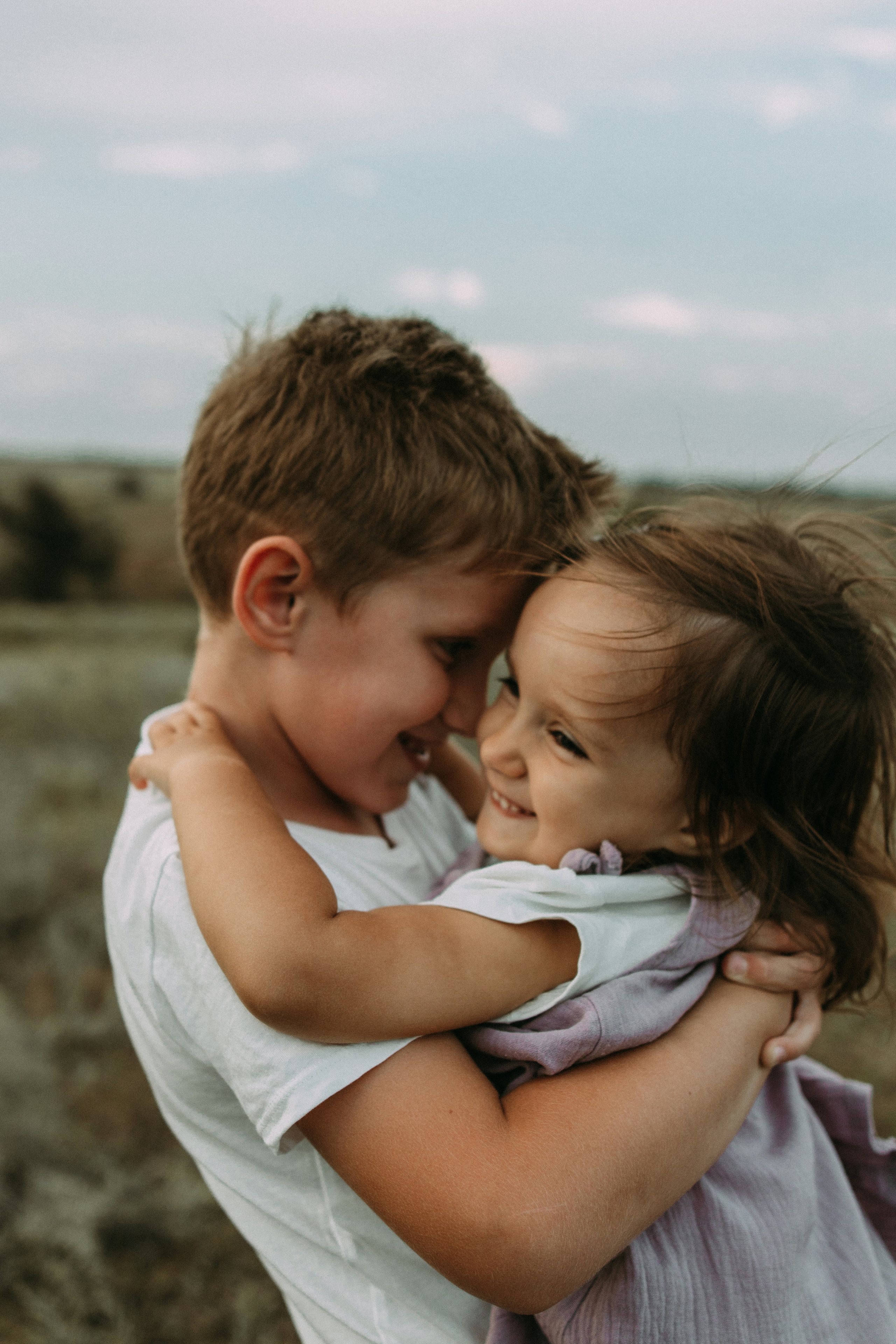 Денис, Наталья, Мирон и Алёна. Семейный фотограф и детский фотограф в Волгограде Алеся Бутакова — дет