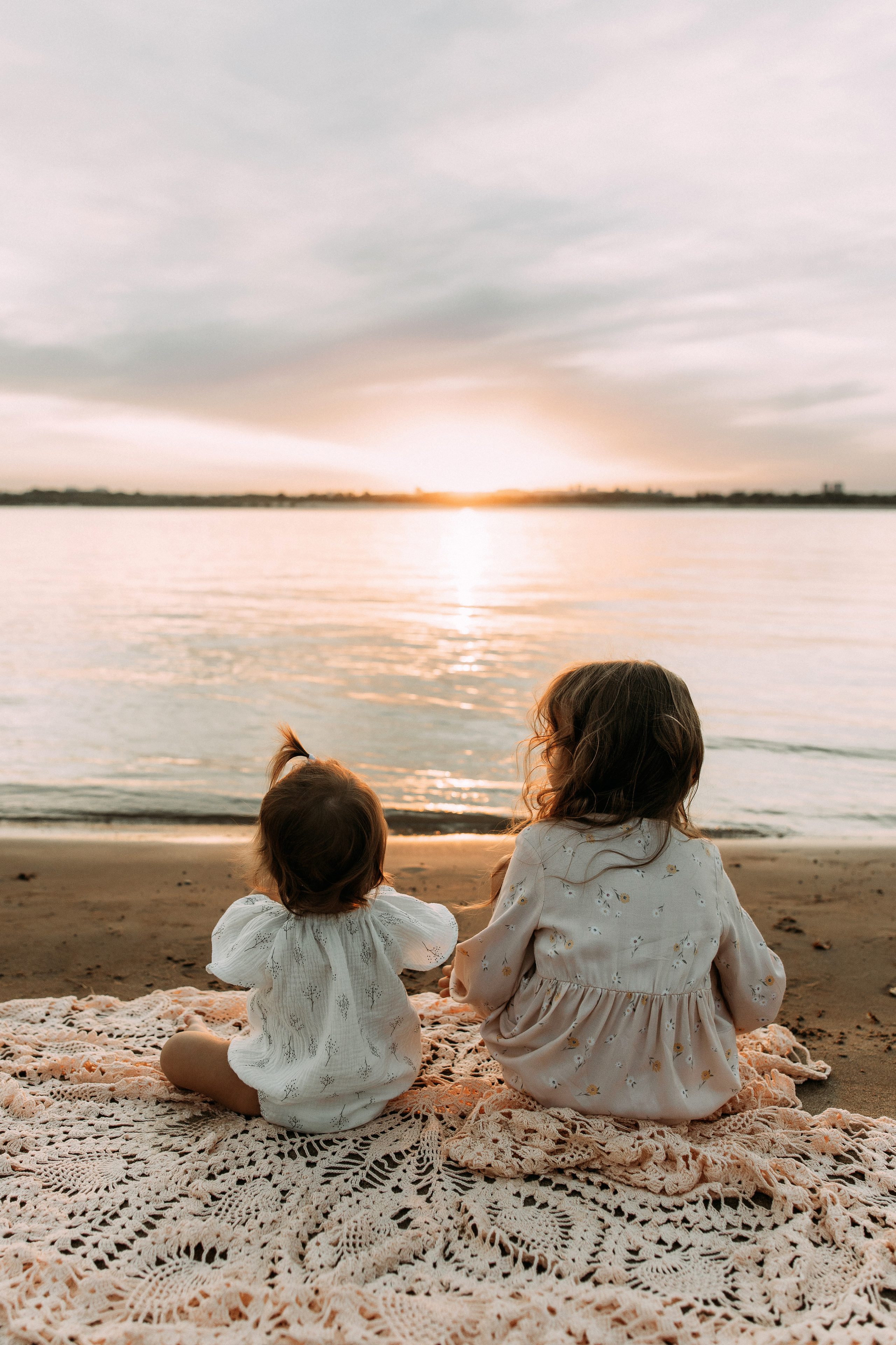 Женя, Катя, Майя, Есения. Семейный фотограф и детский фотограф в Волгограде Алеся Бутакова — дет
