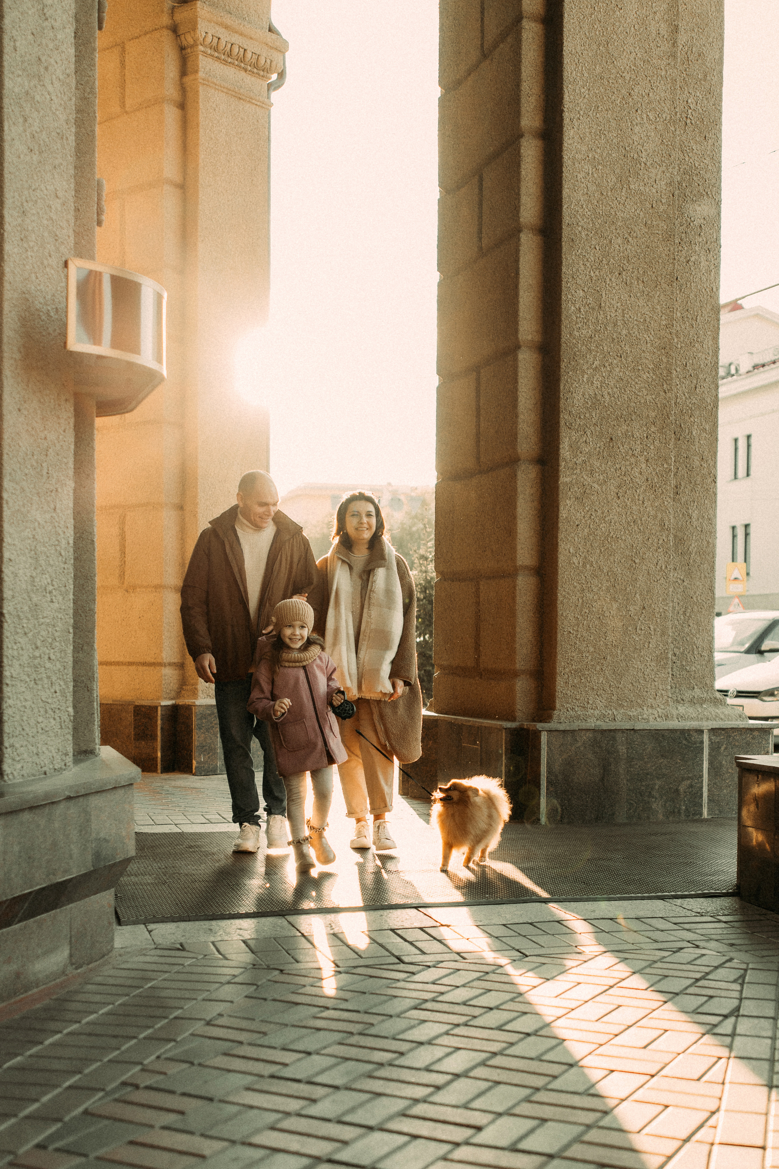 Виктория, Эрик и Саша. Семейный фотограф и детский фотограф в Волгограде Алеся Бутакова — дет