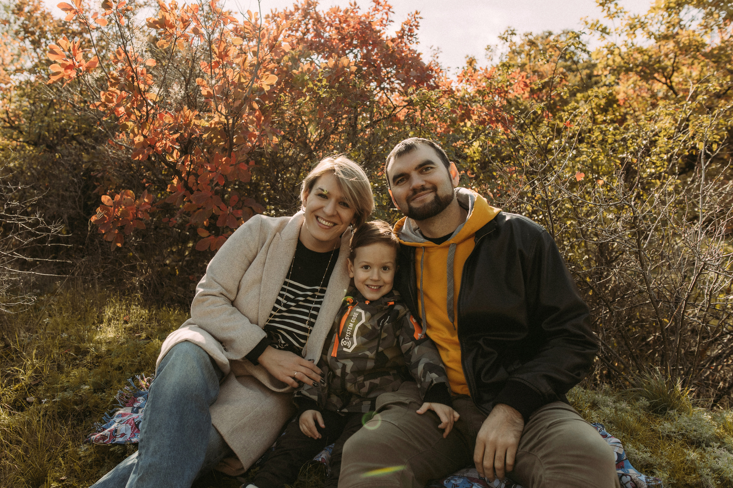 Даша, Лёша и Тиша. Семейный фотограф и детский фотограф в Волгограде Алеся Бутакова — дет