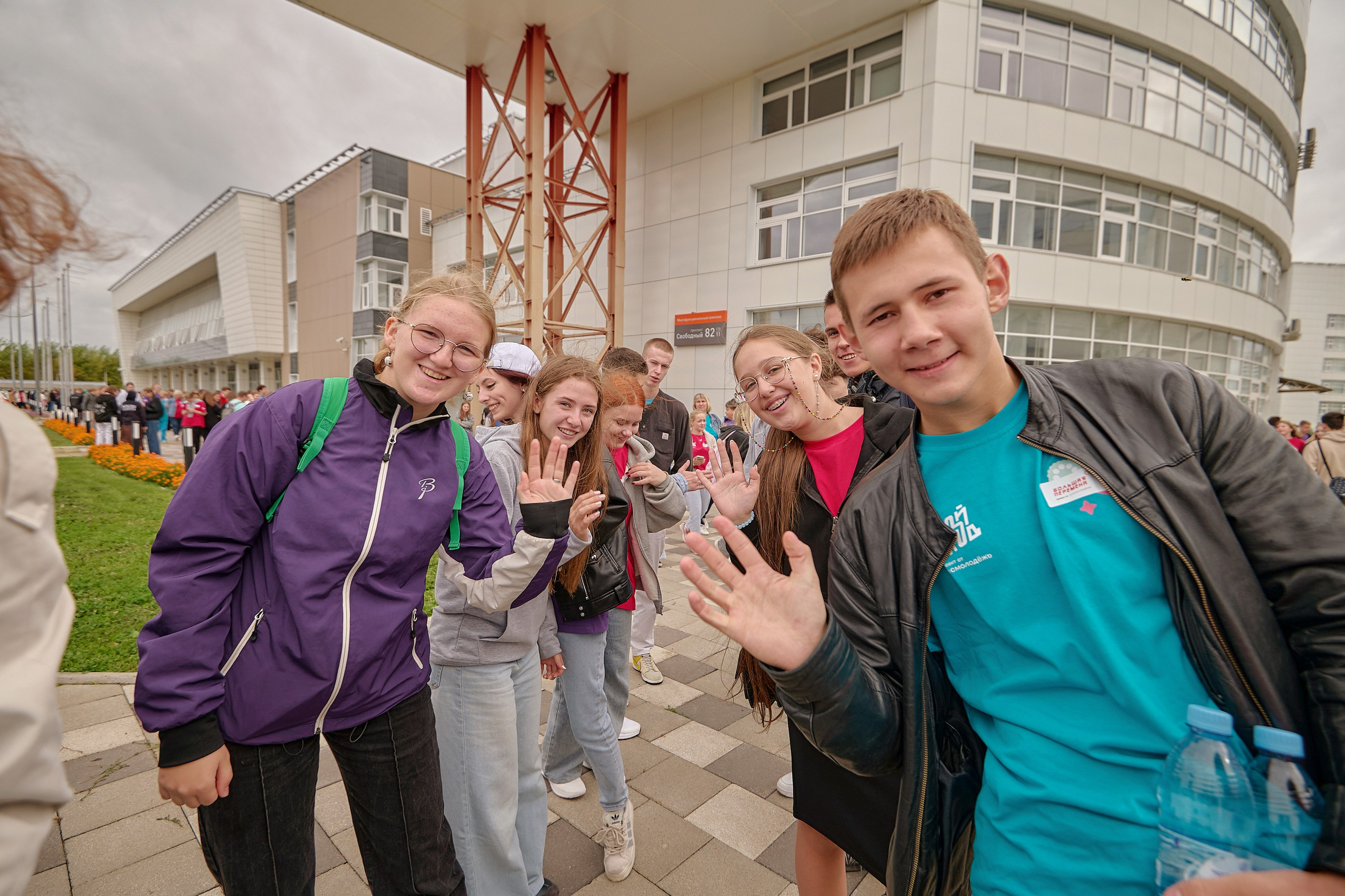 Большая перемена. Фотограф Яковлев Роман — Красноярск