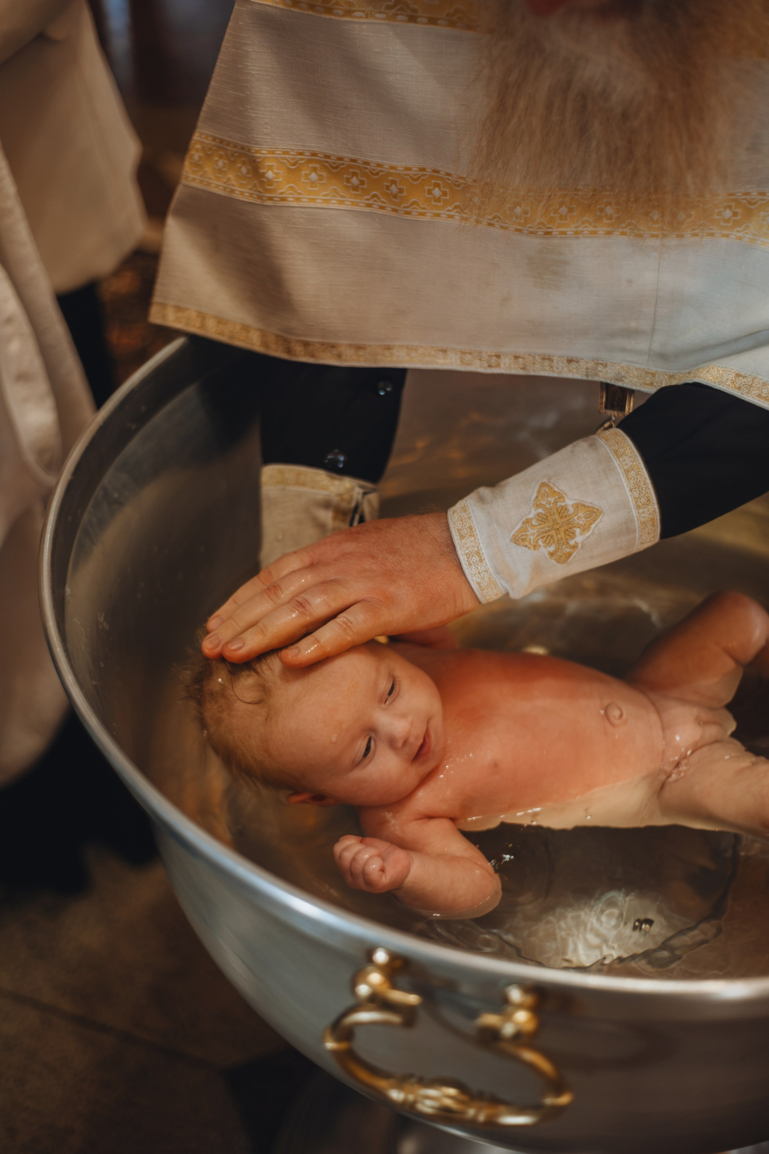 Таинство Крещения Мирославы ✨. Семейный, детский и свадебный фотограф в Черкесске Виктория Голубенко