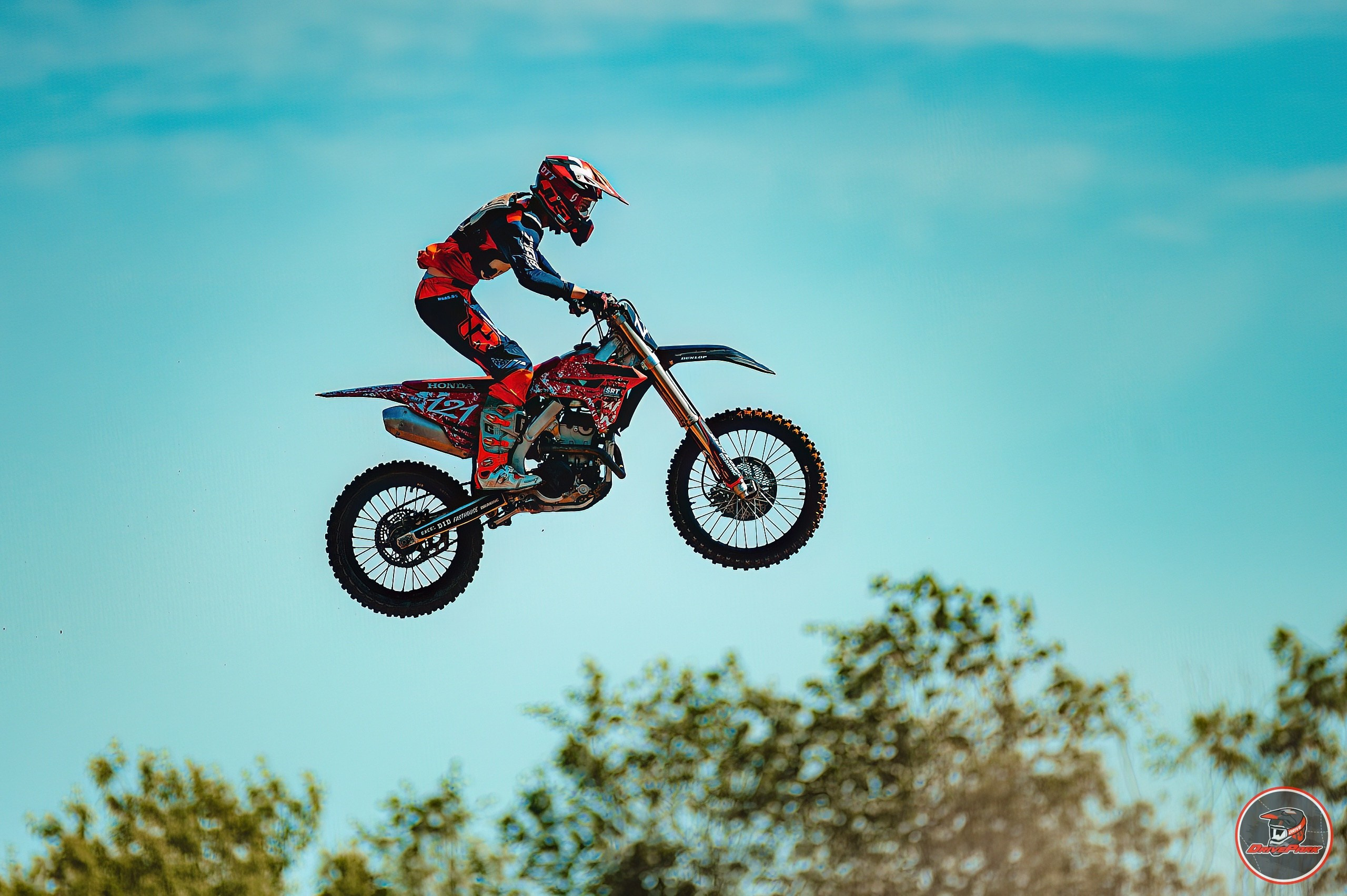 Мотокросс. Спортивный фотограф Иван Молот (Киров)