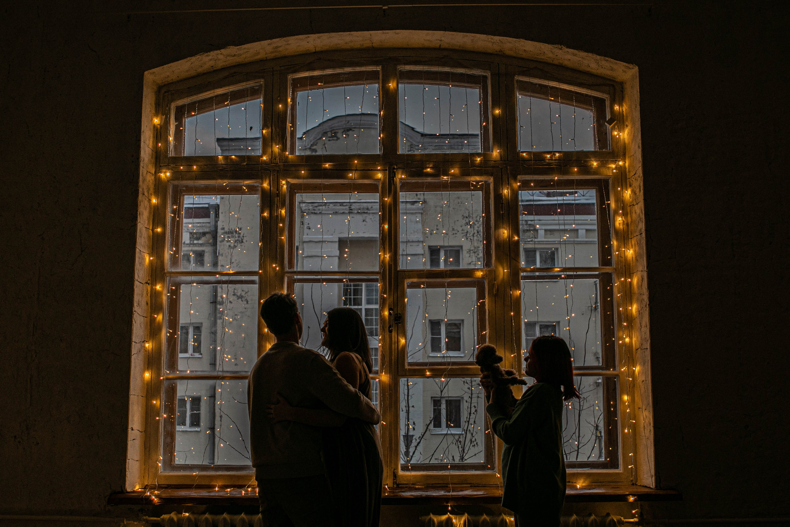 Оля, Саша, Ксюша и Тео. Портретный фотограф Мария Шарко