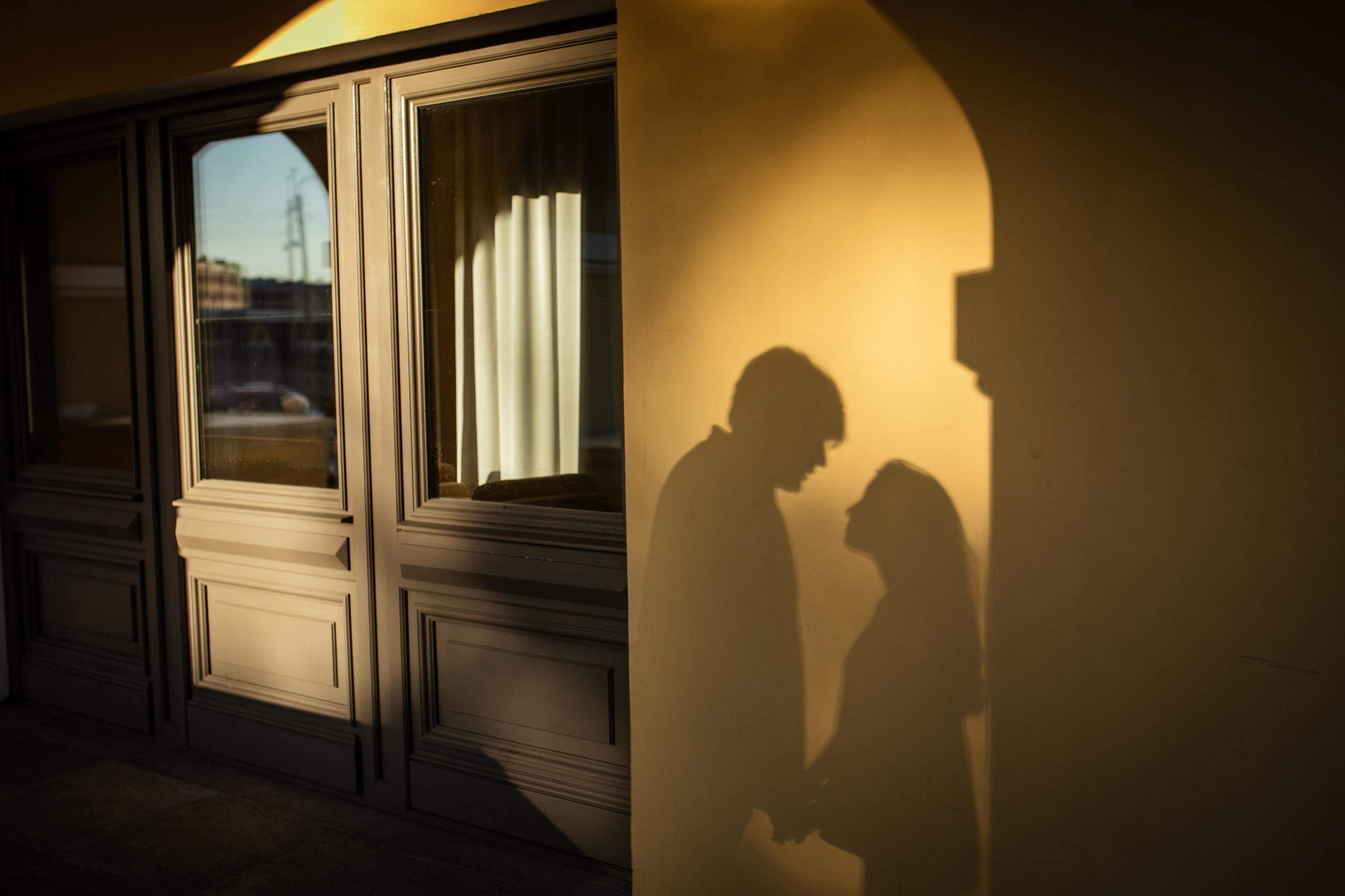 Даша и Артём. Портретный фотограф Мария Шарко