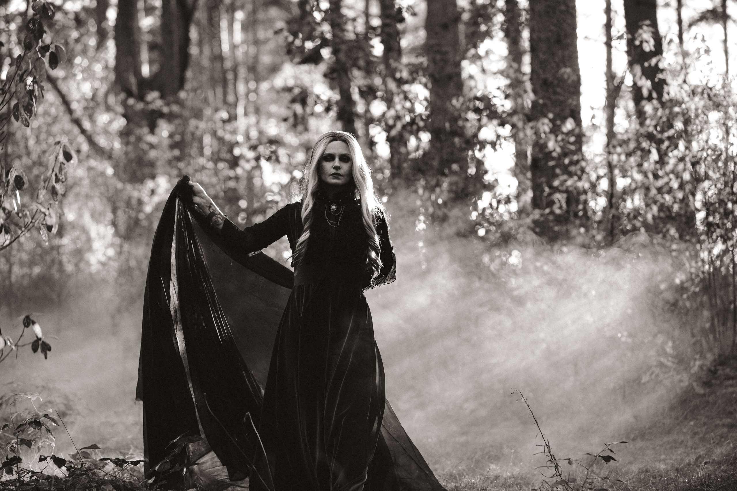 Лесные ведьмы. Фотохудожник из города Пскова