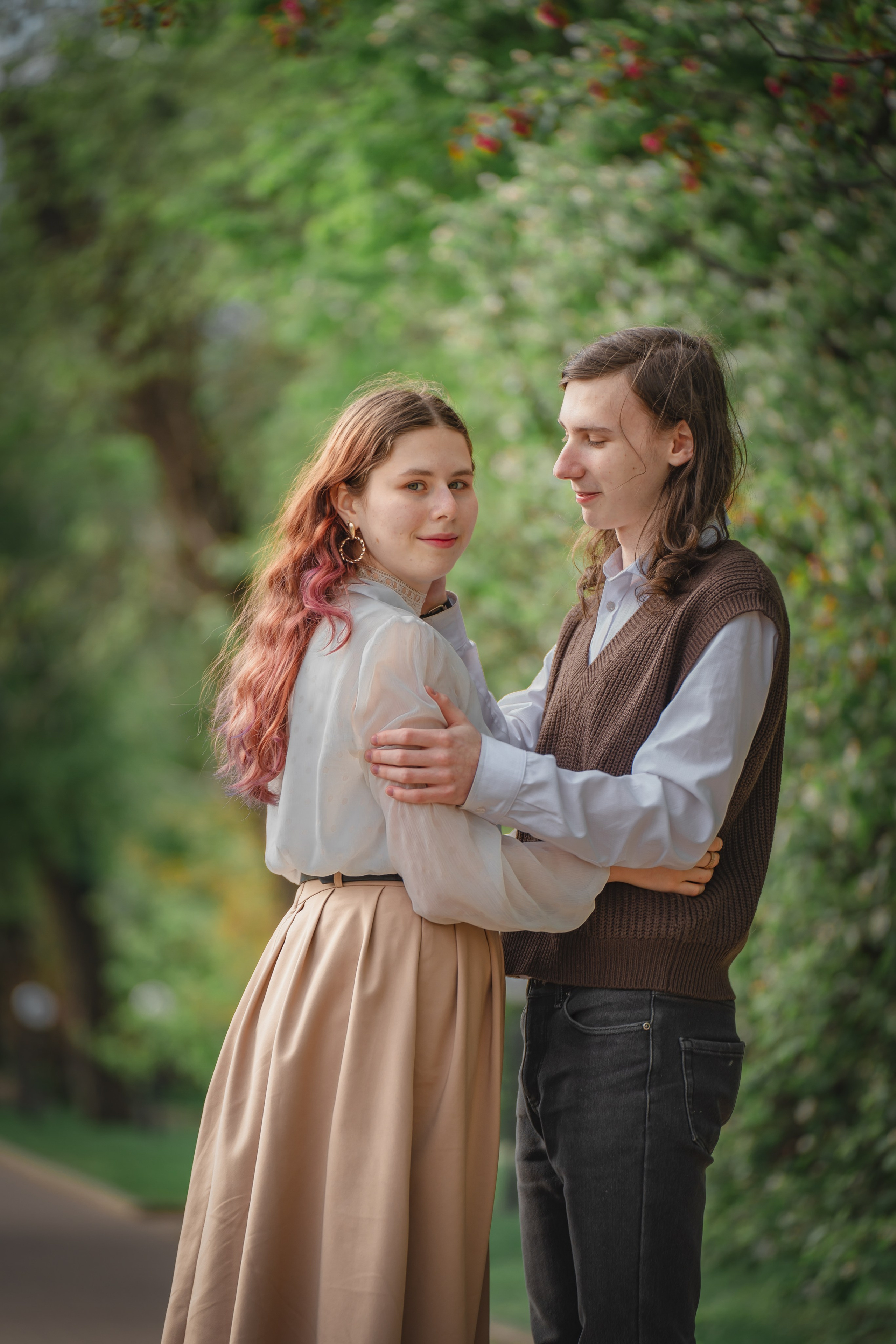 Lovestory. Яна и Андрей. Фотограф в Москве Ленарская Дарья