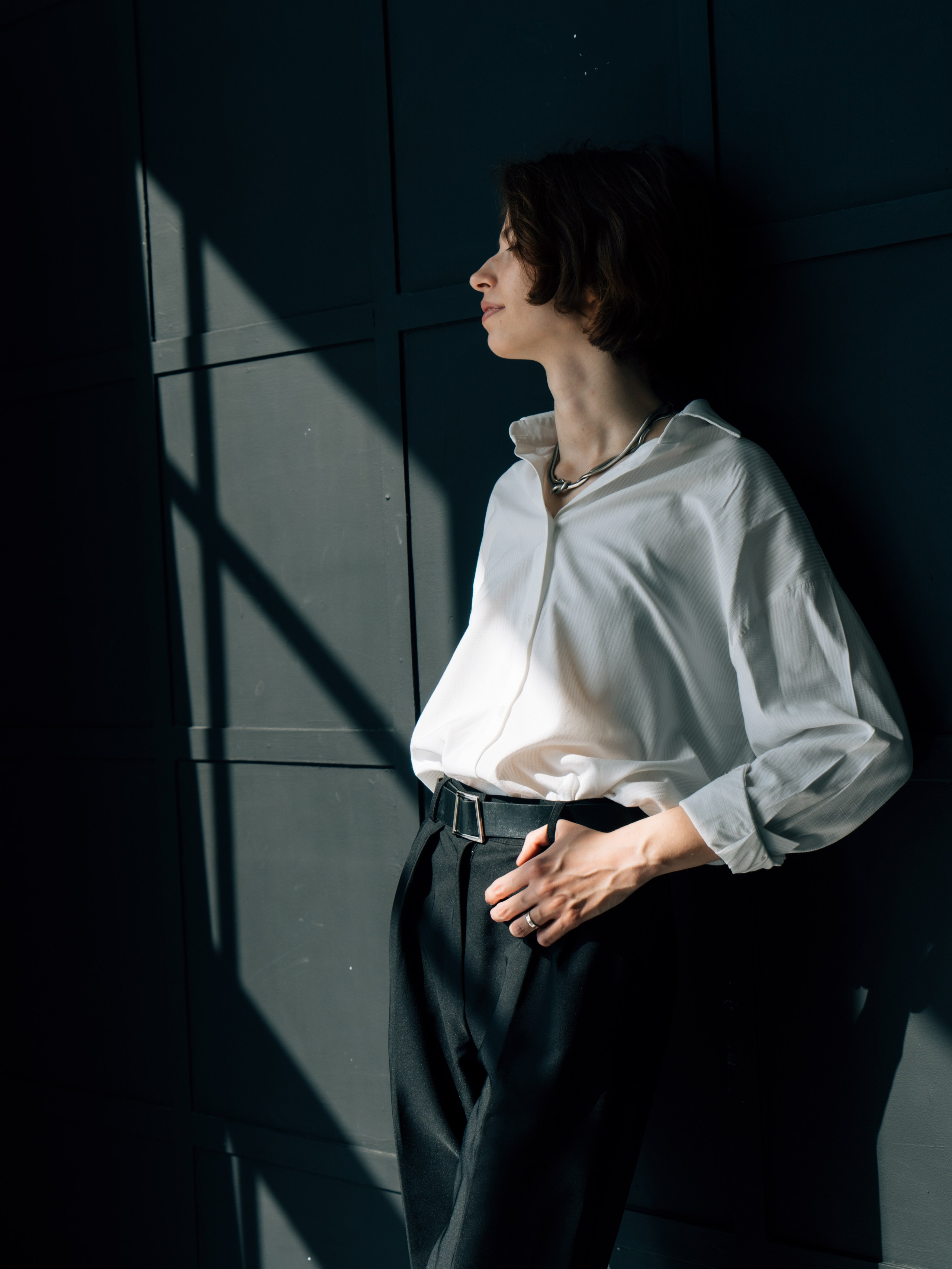 Портретная фотосессия для Полины в фотостудии. Светлана Гопанюк. Портретный фотограф. Санкт-Петербург. СПб