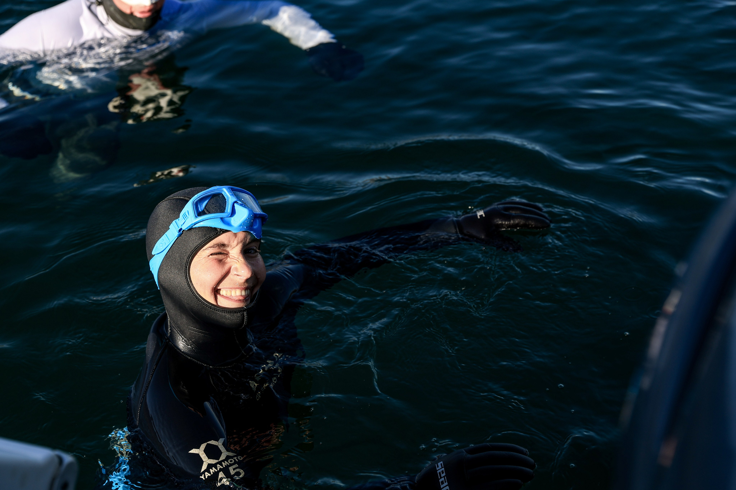 Фестиваль по фридайвингу «Глубина Путорана». Спортивный репортажный фотограф Казань Нафис Сиразетдинов