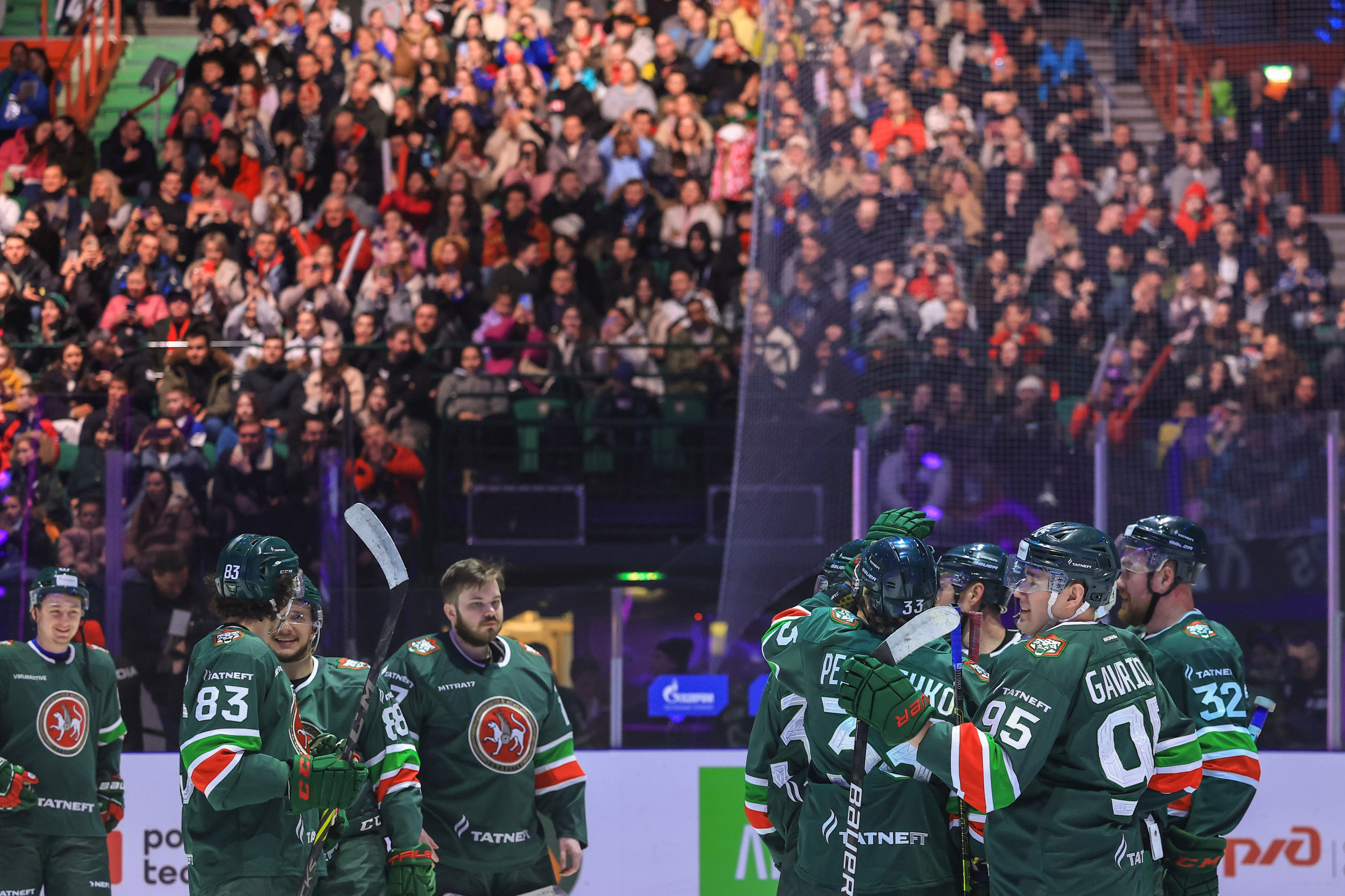 Игры будущего 2024. Хоккей. Спортивный репортажный фотограф Казань Нафис Сиразетдинов