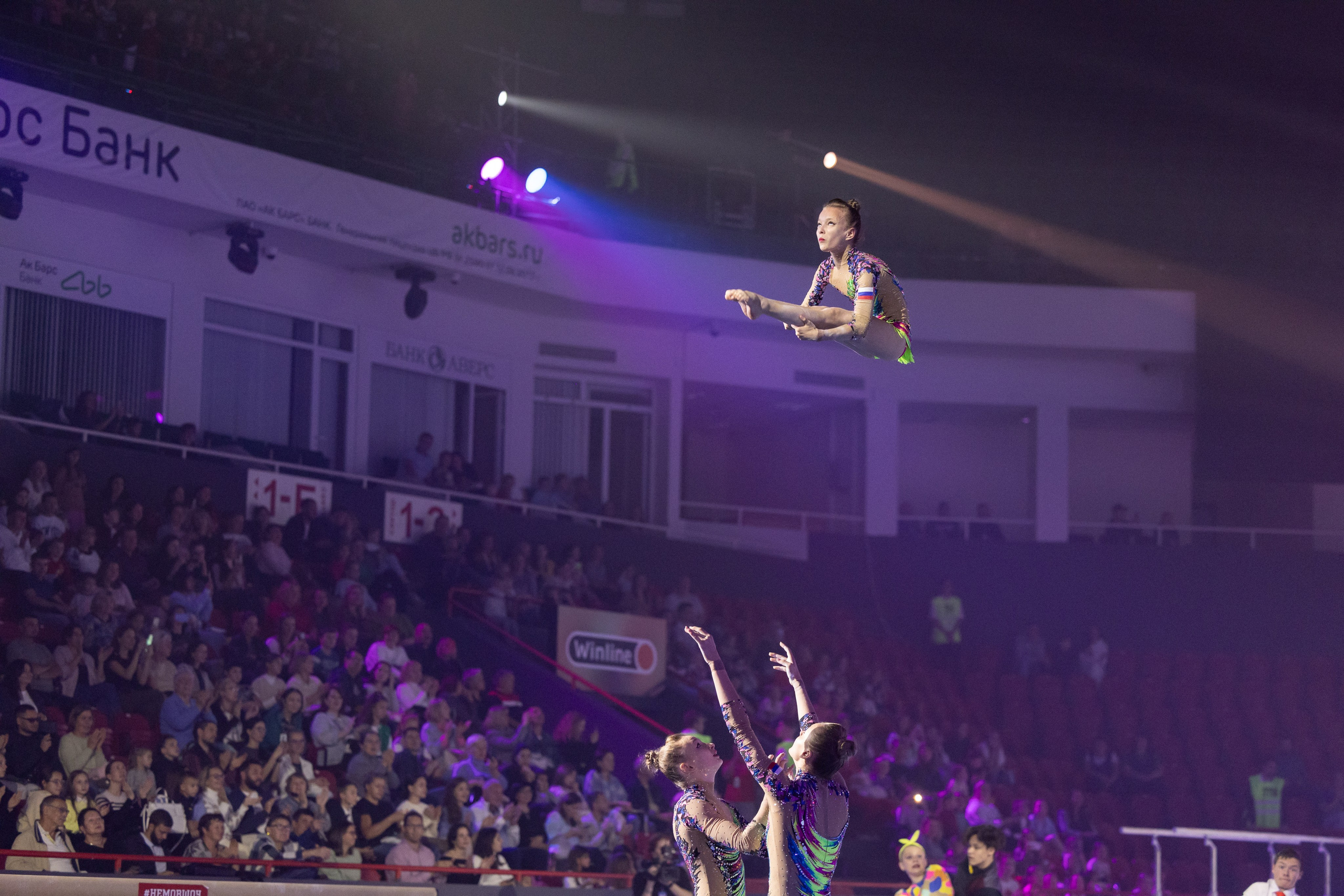 Шоу Алексея Немова «Легенды спорта». Спортивный репортажный фотограф Казань Нафис Сиразетдинов