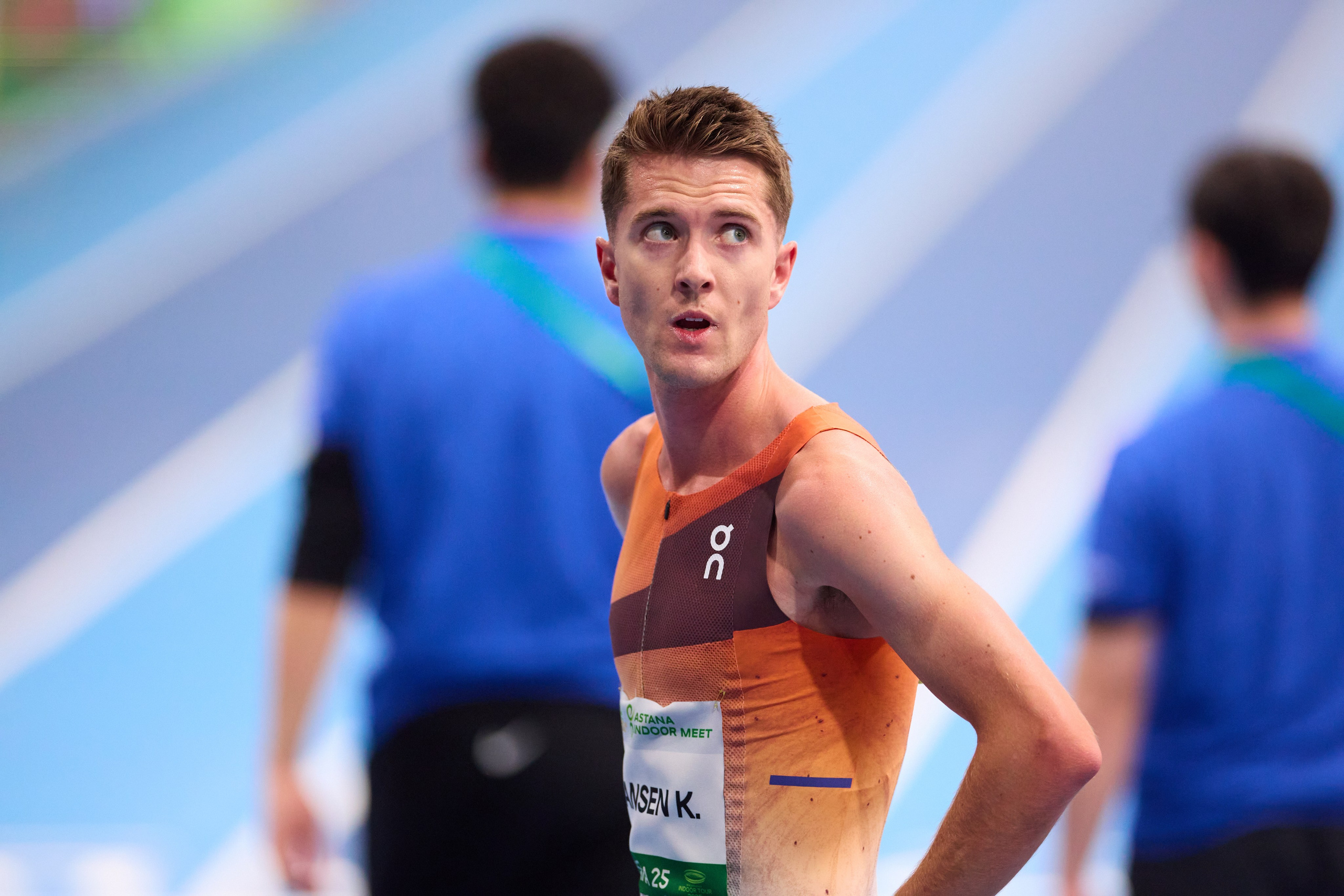 Astana Indoor Meet for Amin Tuyakov Prizes. Спортивный репортажный фотограф Казань Нафис Сиразетдинов