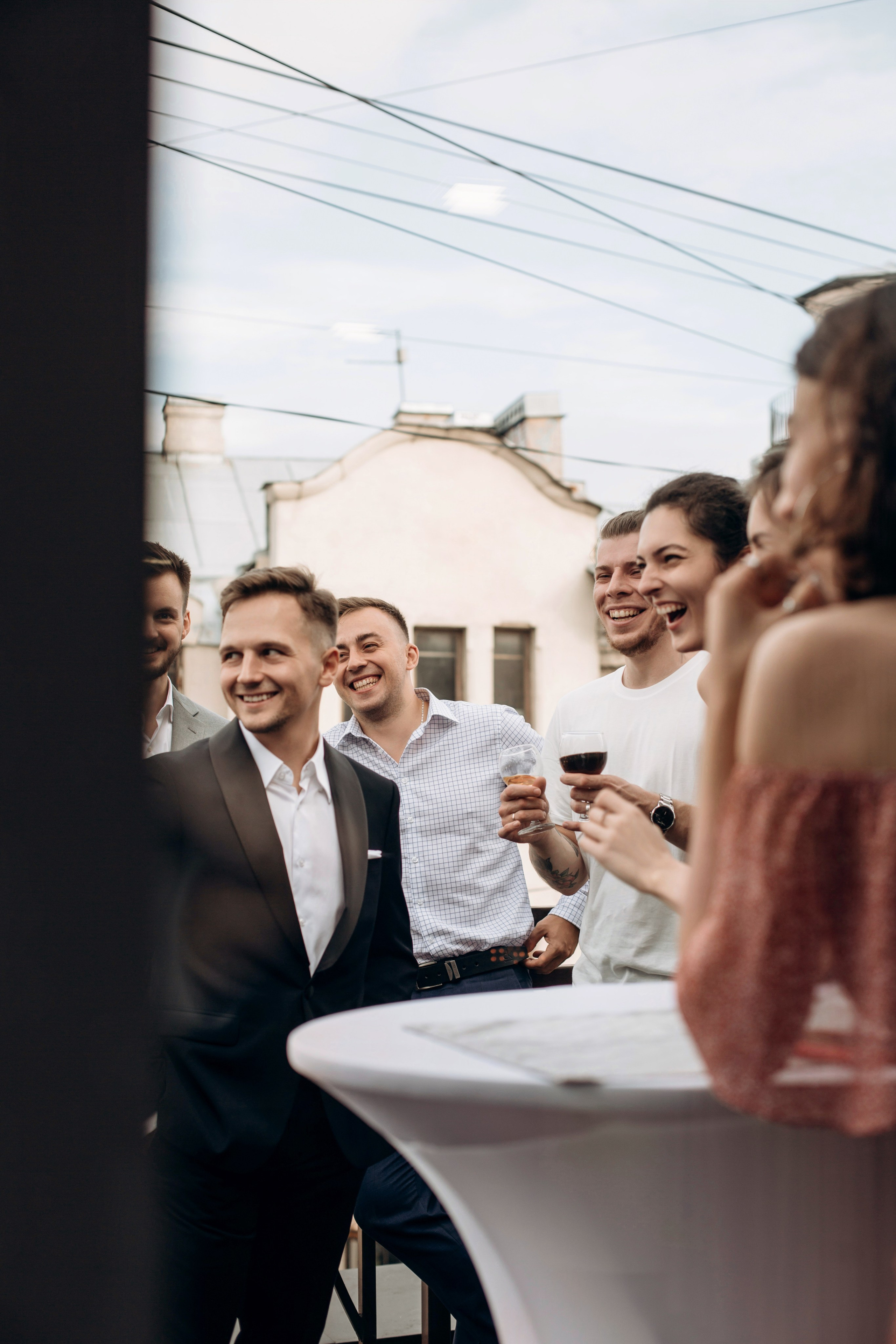 Свадьба на катере. Свадебный фотограф в Санкт-Петербурге Вика Стукачева